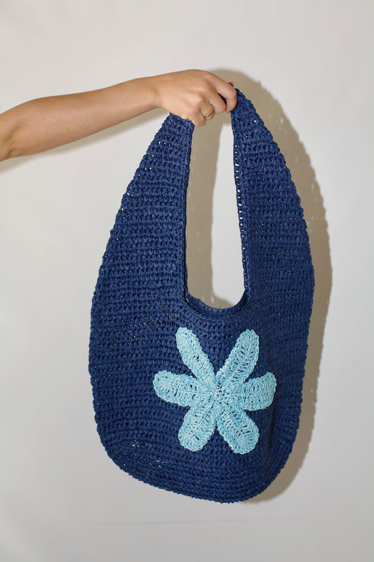 Catherine Tote- Navy