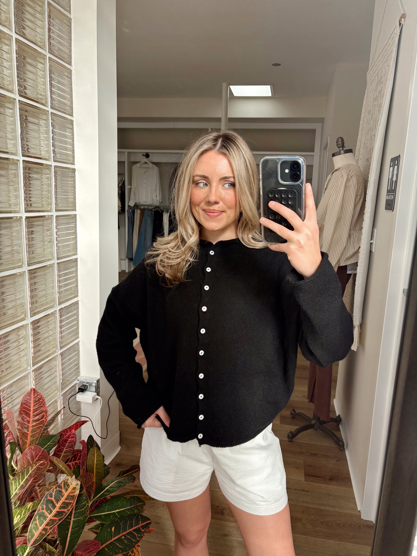 *Restock* Piper Cardigan- Black