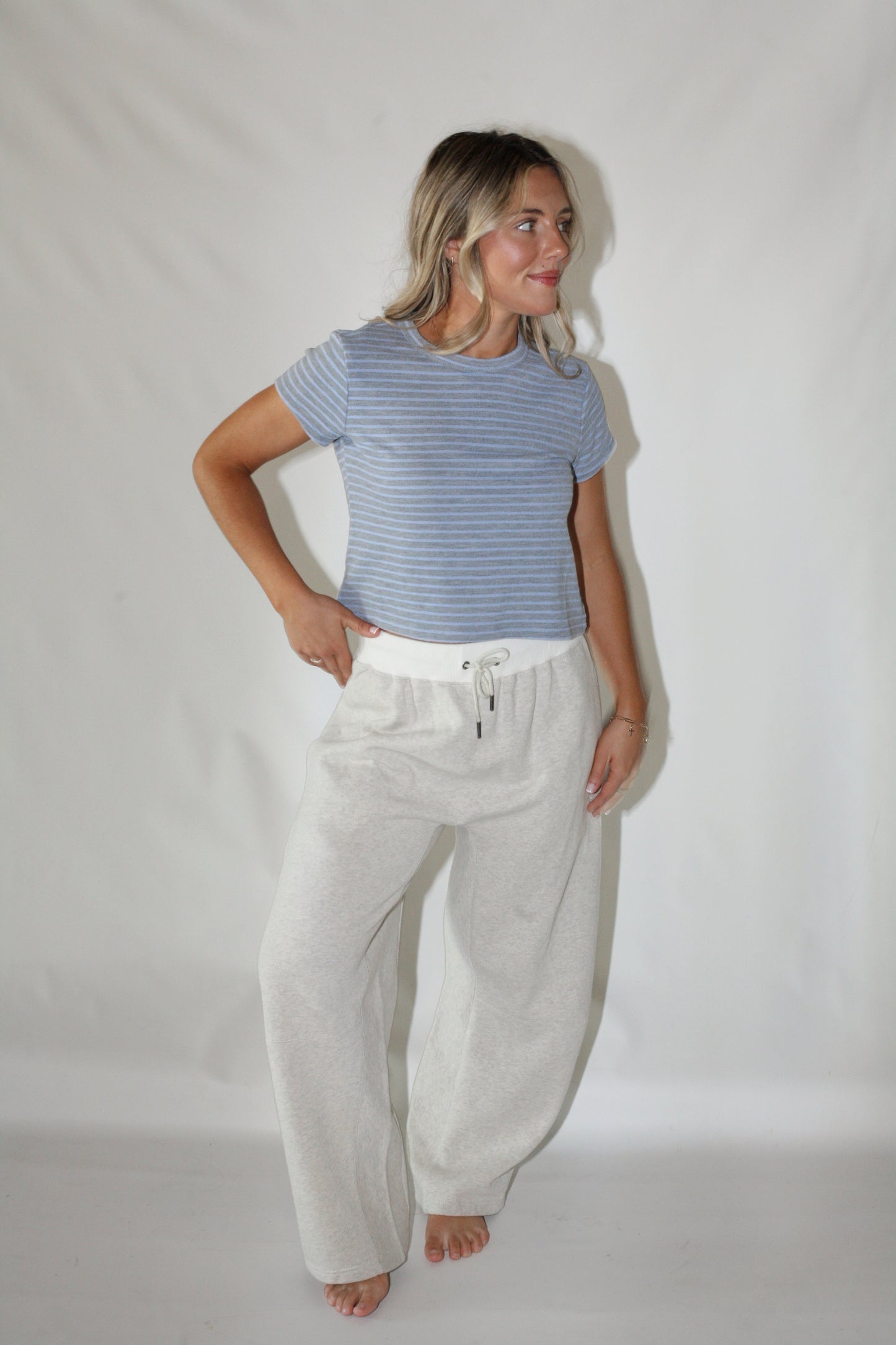 You Wish Pants- Heather Gray