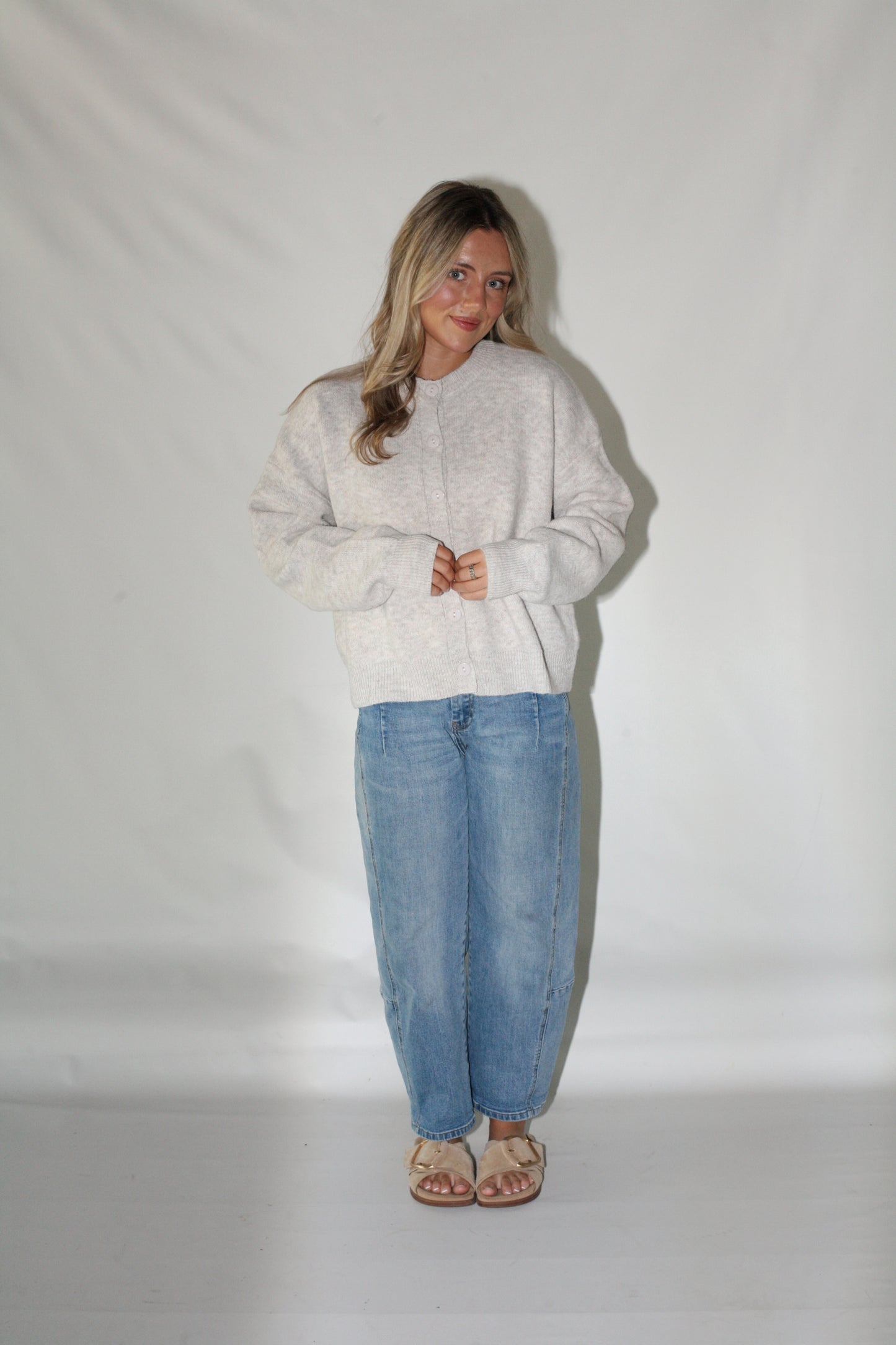 *Restock* Alyssa Cardi- Heather Oat