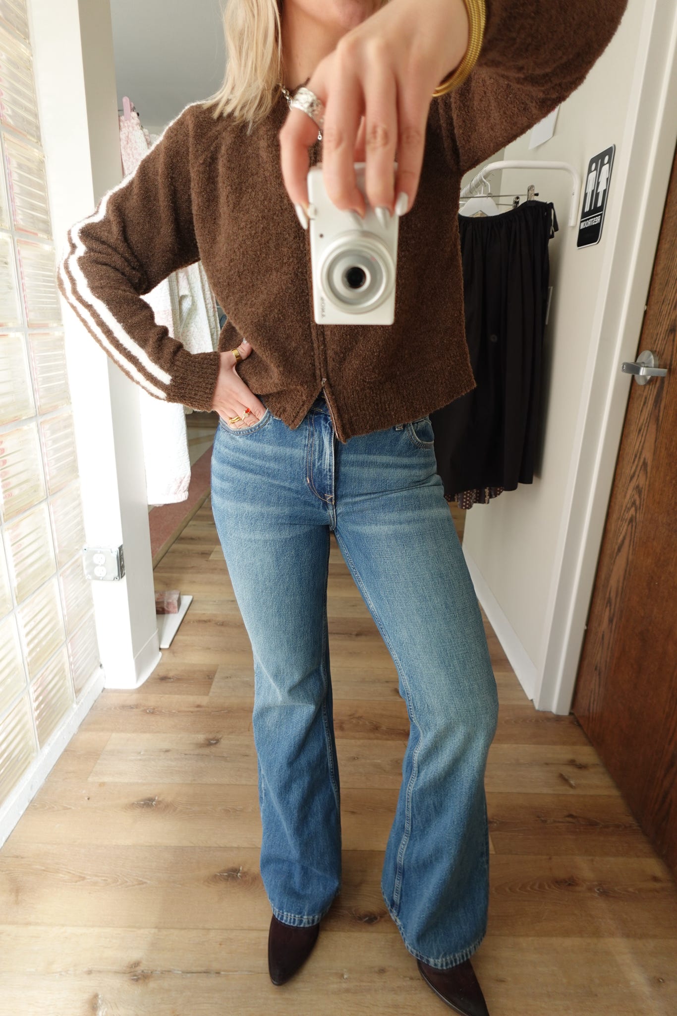 Free People West Coast Relaxed Jean