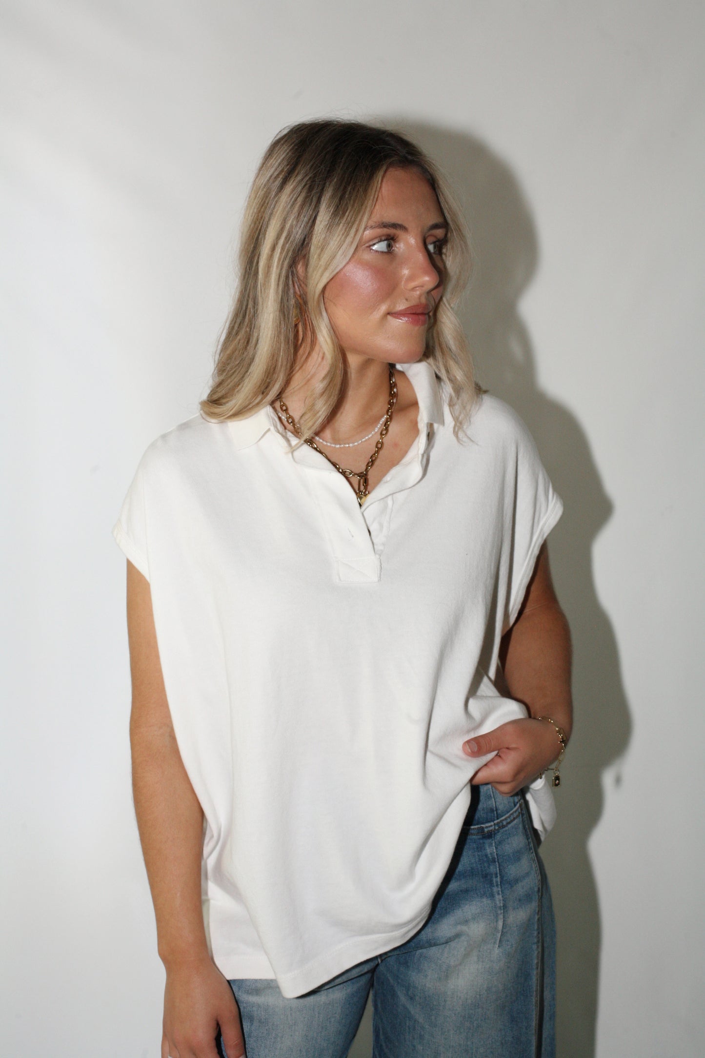 Keep On Polo-Clean Ivory