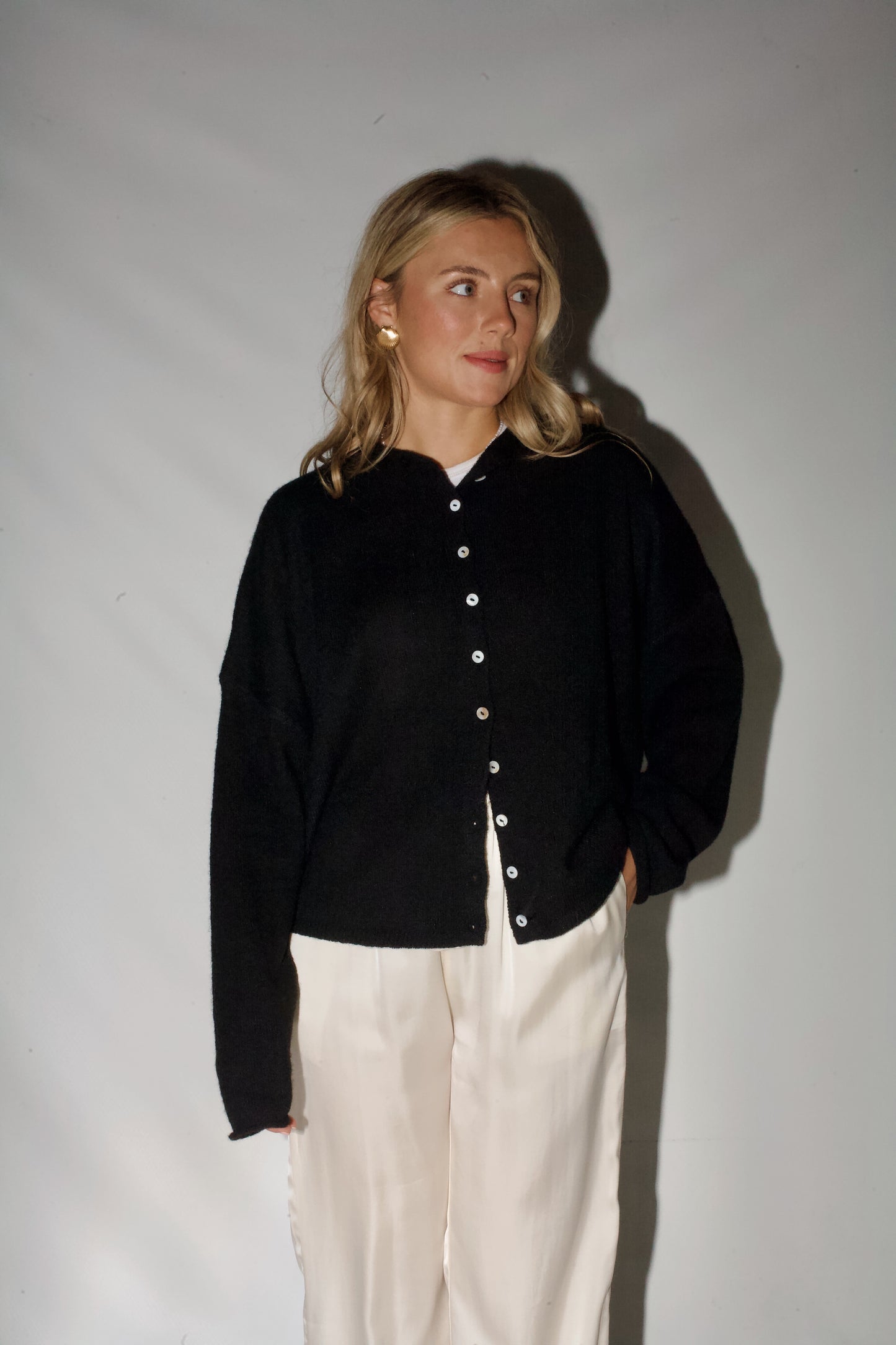 *Restock* Piper Cardigan- Black