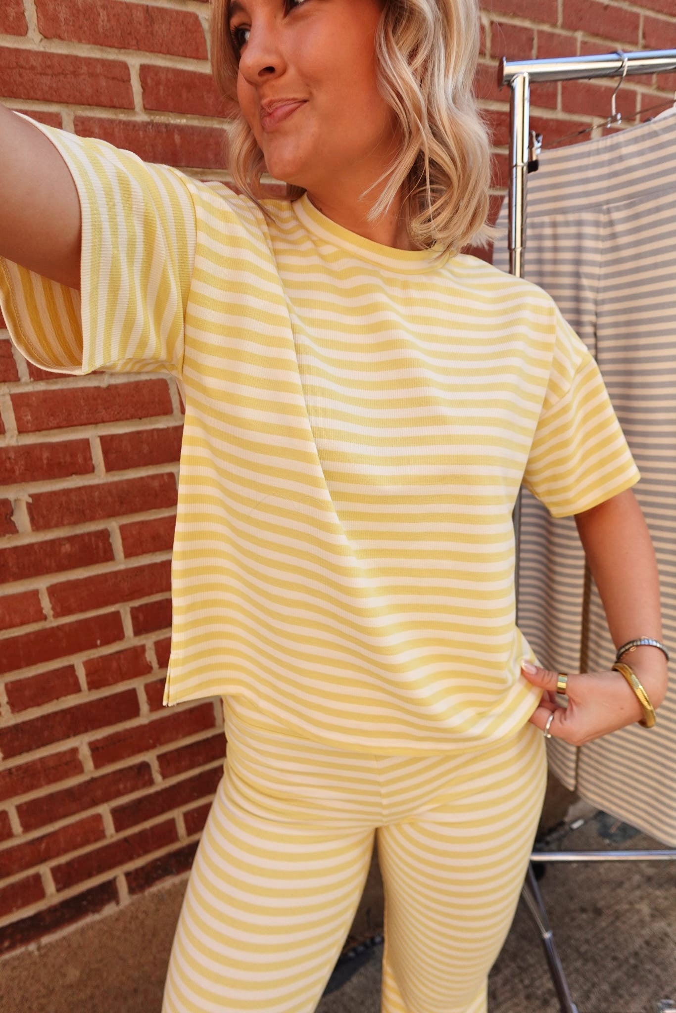 Harbor Pants- Lemonade