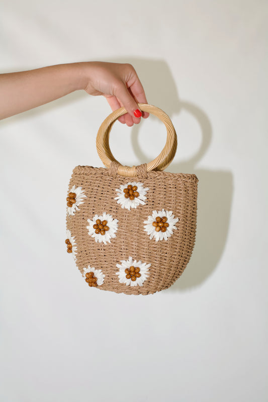 Samantha Satchel- Natural