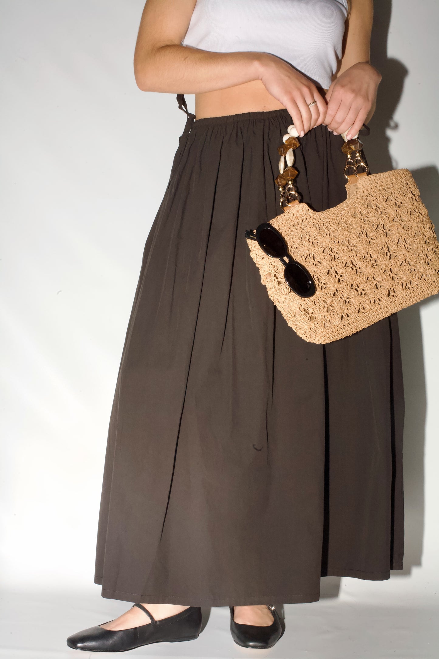 Natalie Tote- Natural
