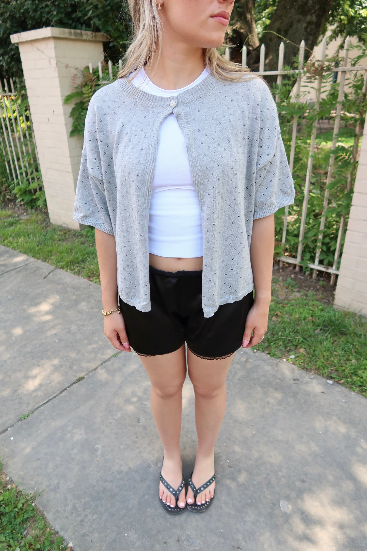 Boston Shortie- Black