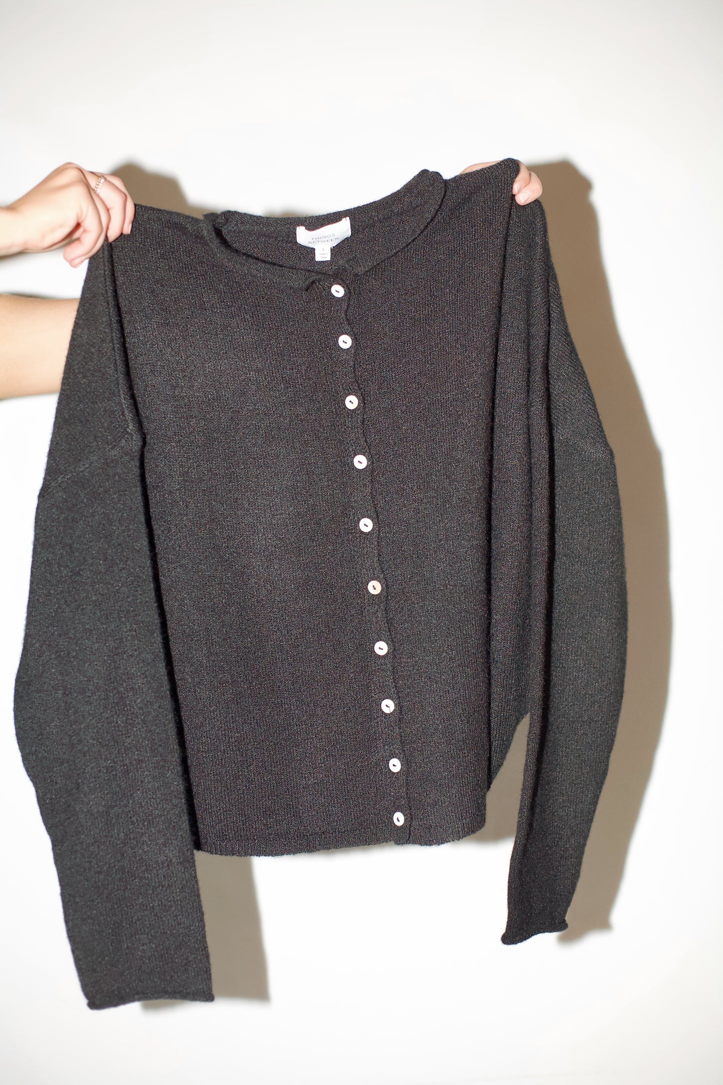 *Restock* Piper Cardigan- Black