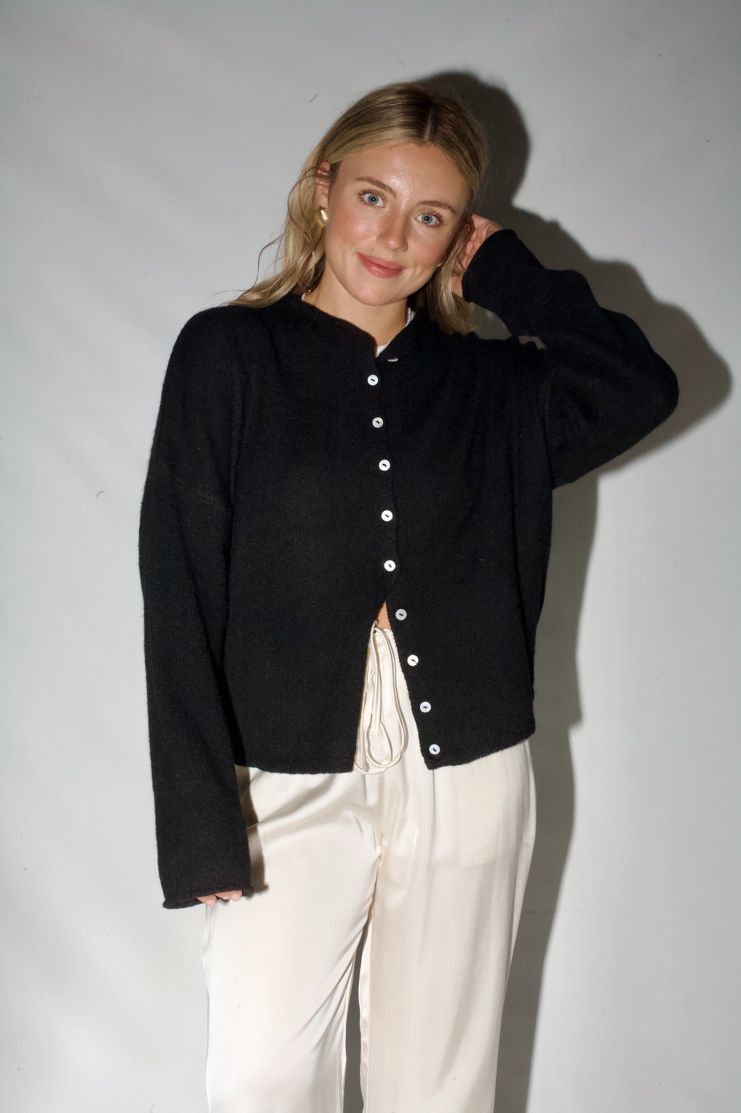 *Restock* Piper Cardigan- Black