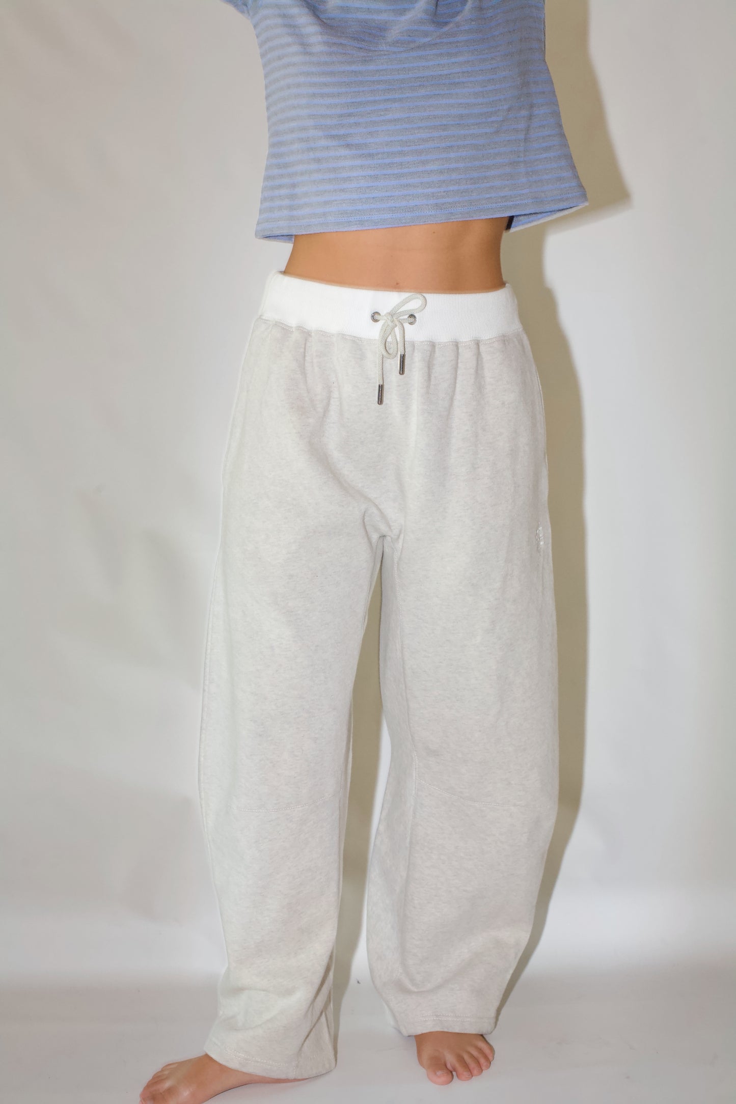 You Wish Pants- Heather Gray
