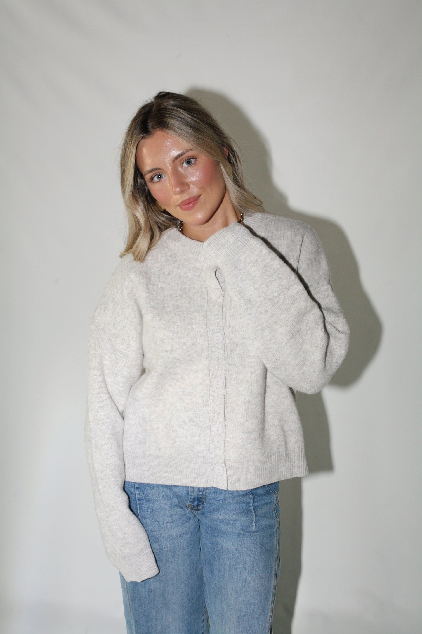 *Restock* Alyssa Cardi- Heather Oat