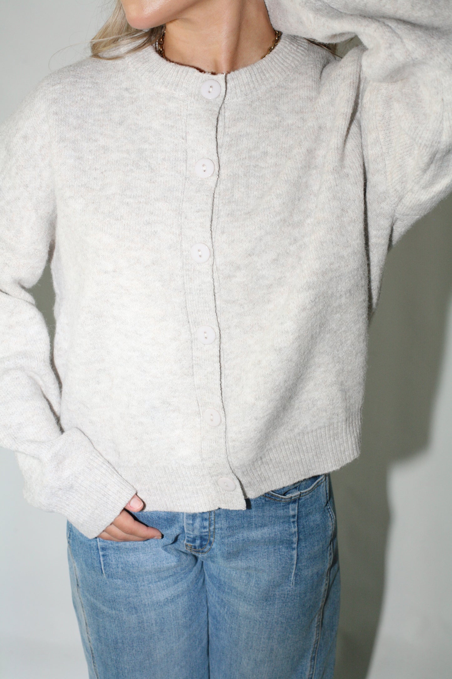 *Restock* Alyssa Cardi- Heather Oat