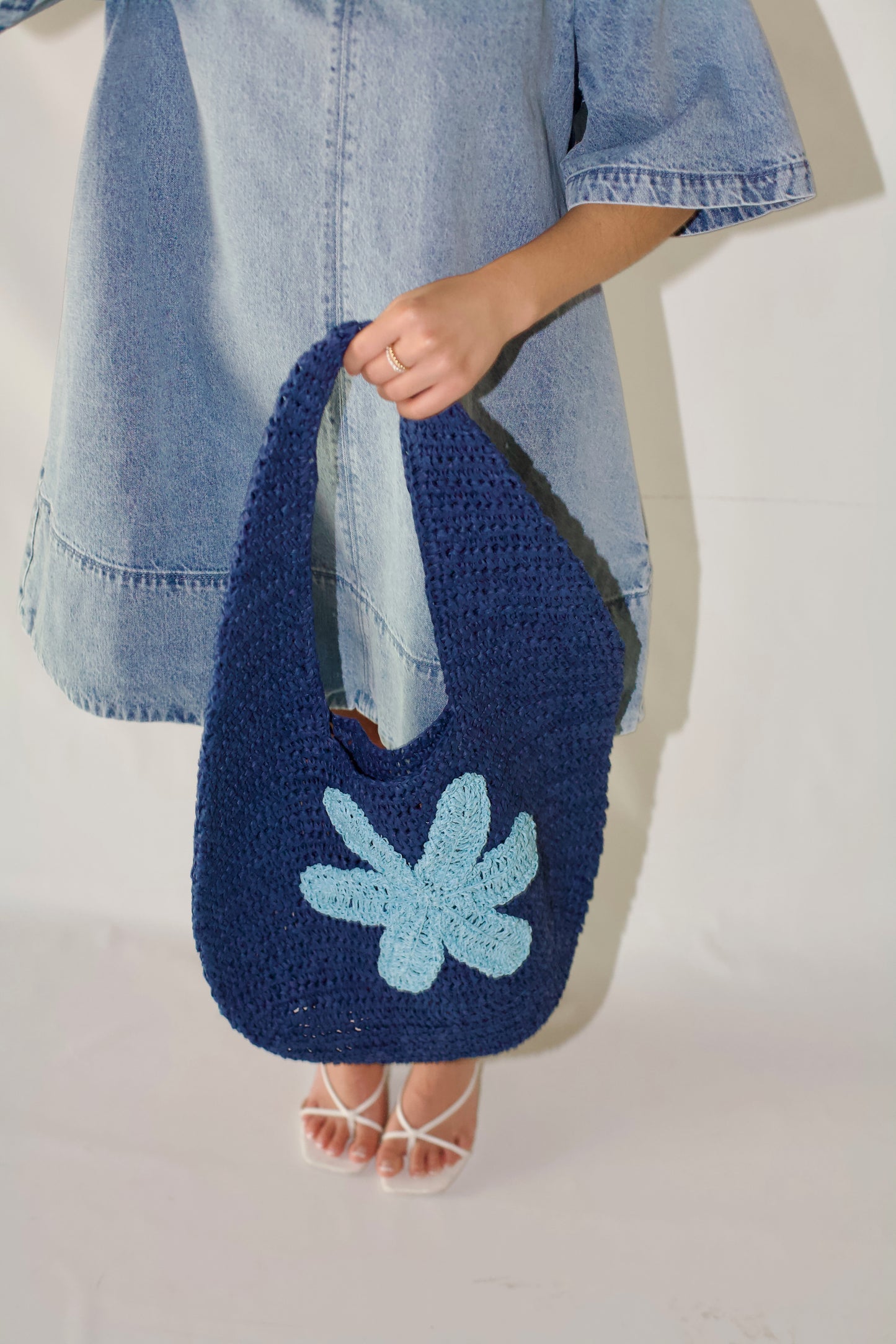 Catherine Tote- Navy