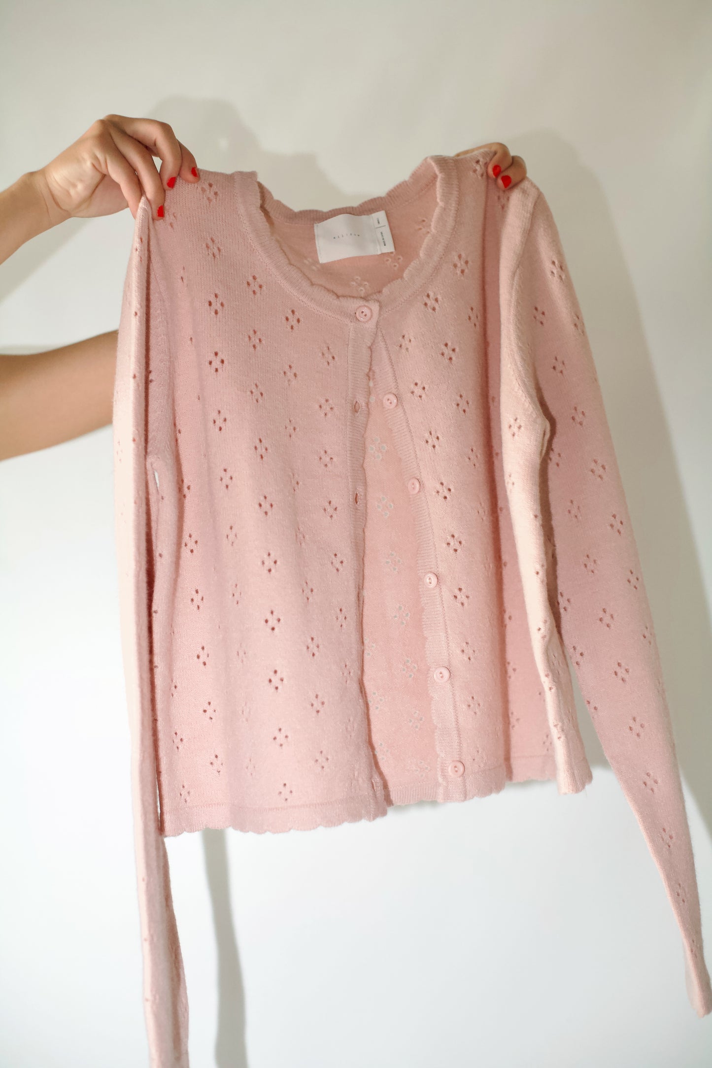 Kate Cardi- Blush Pink