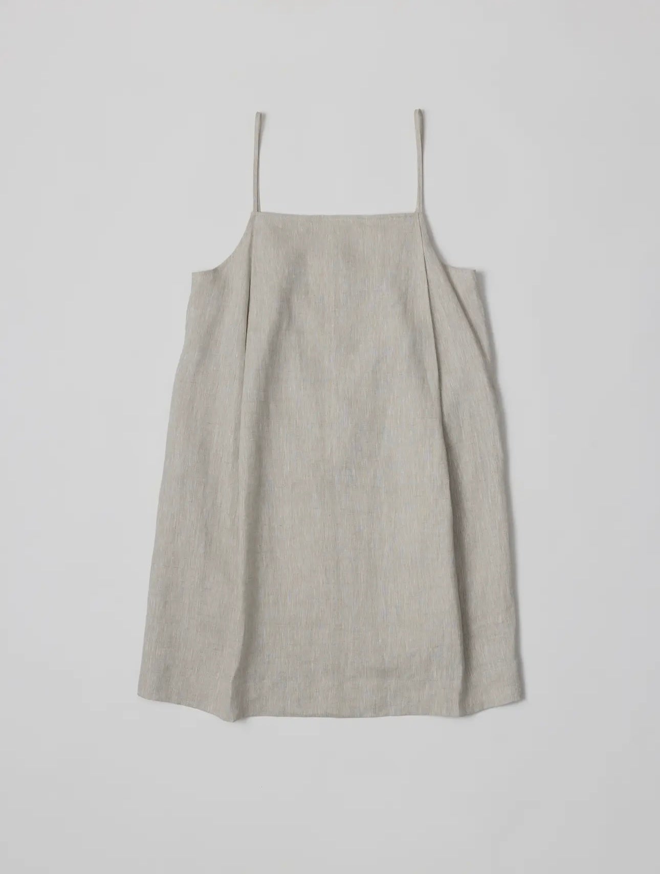 Andie Linen Mini Dress- Beige