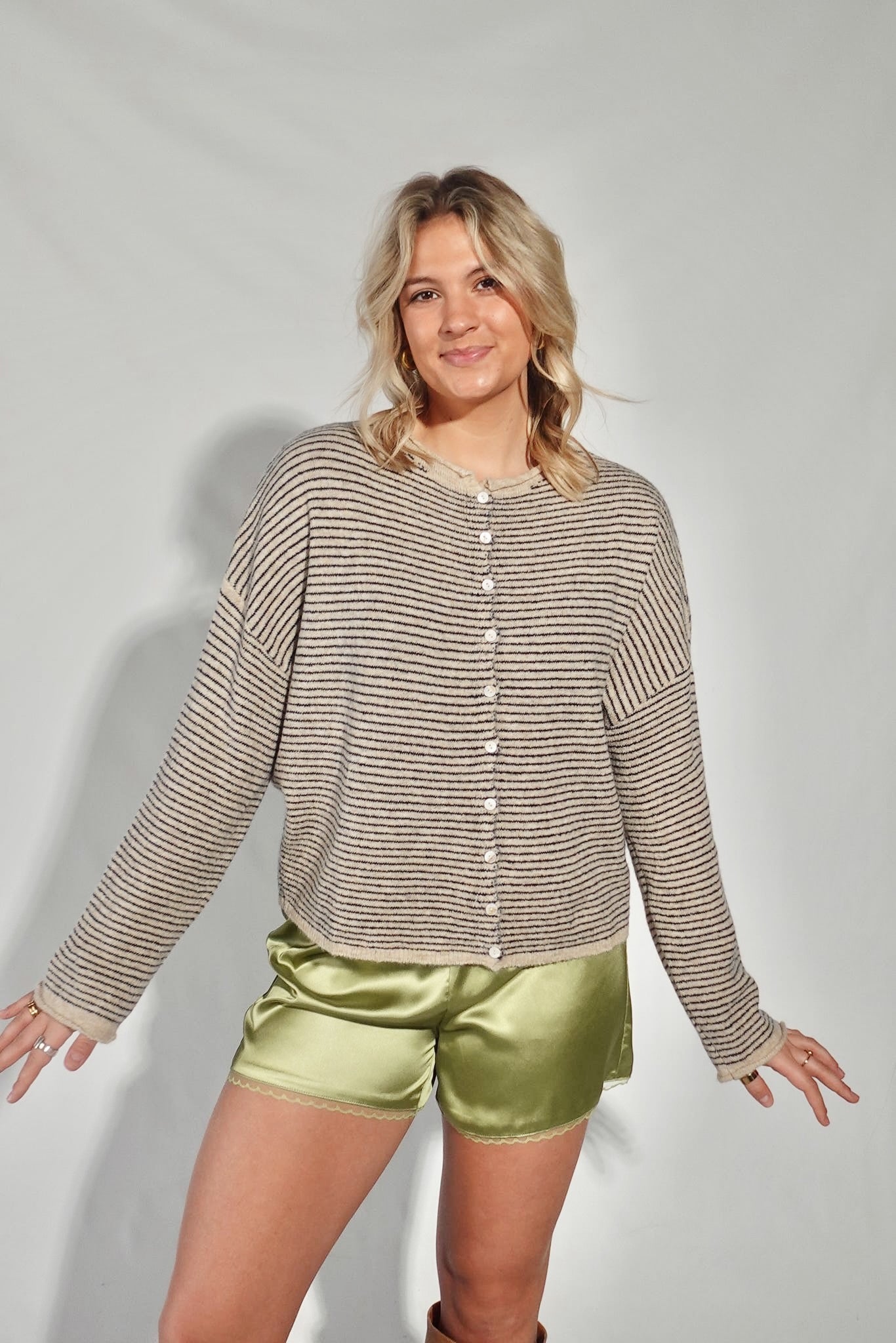 Boston Shortie- Matcha