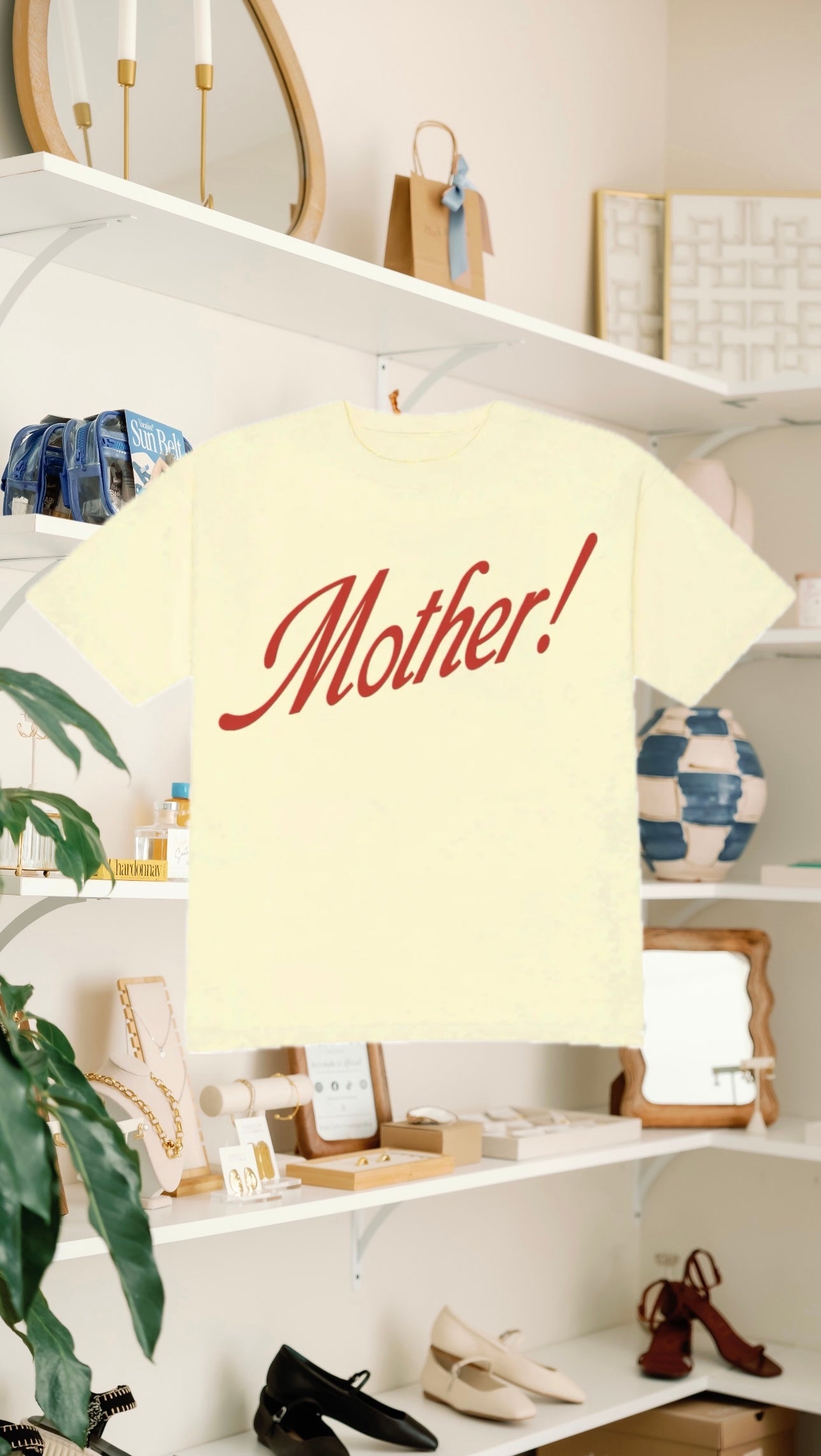 Mother! Tee- Banana