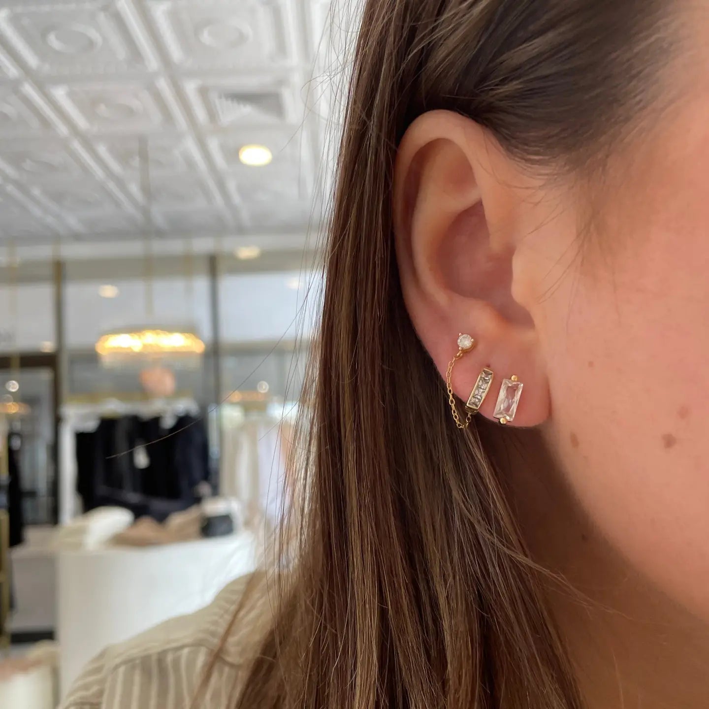 Bezel Studs- Airotciv By Victoria