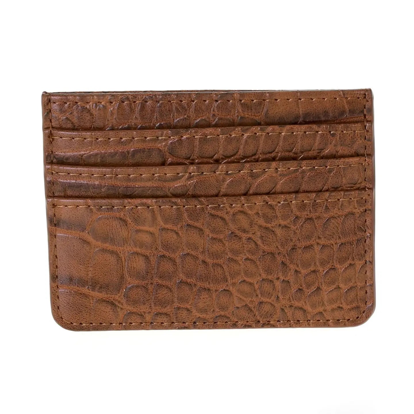 Carmine Multi Slotted Cardholder