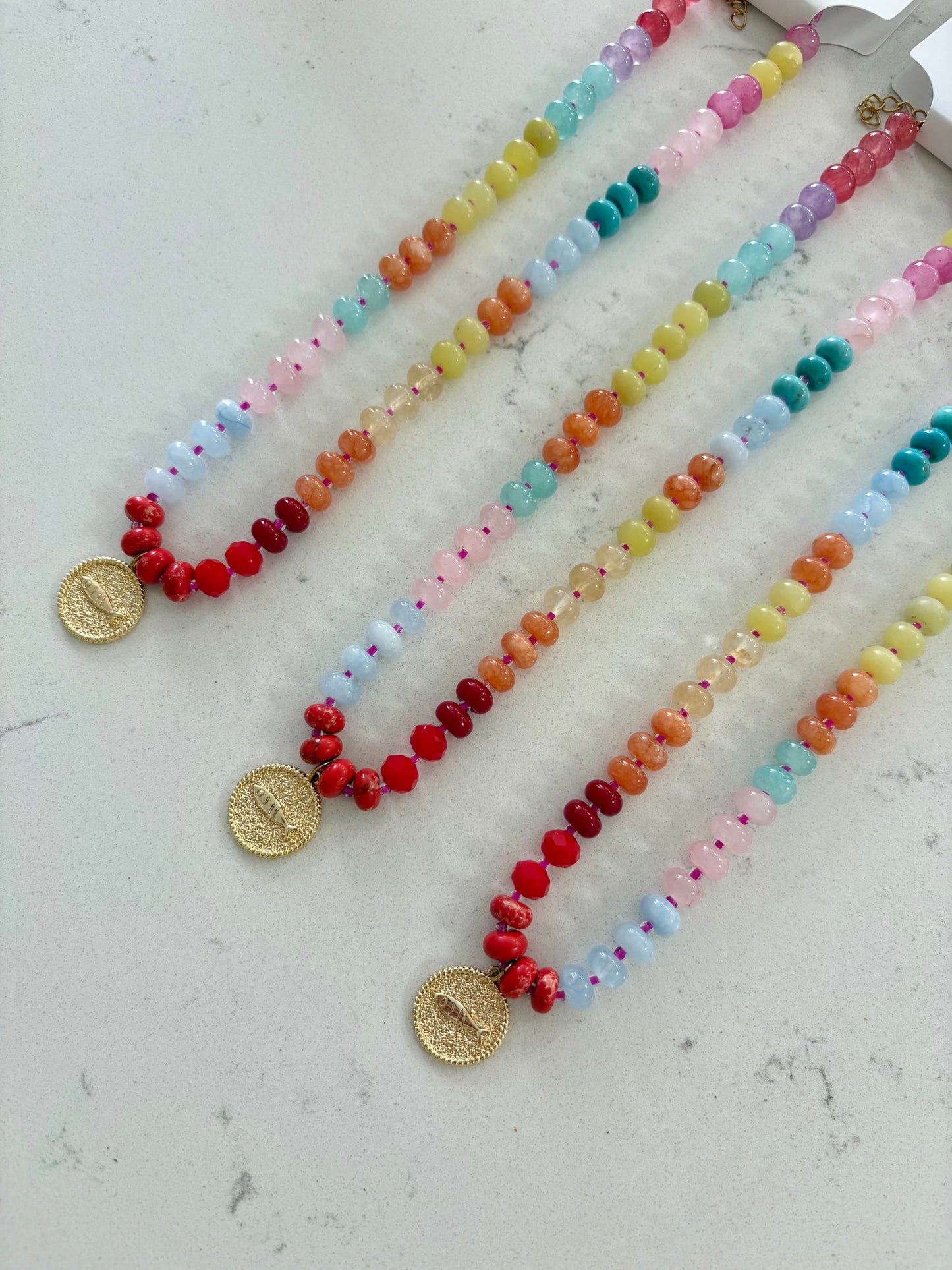 Salty Sardine Necklace