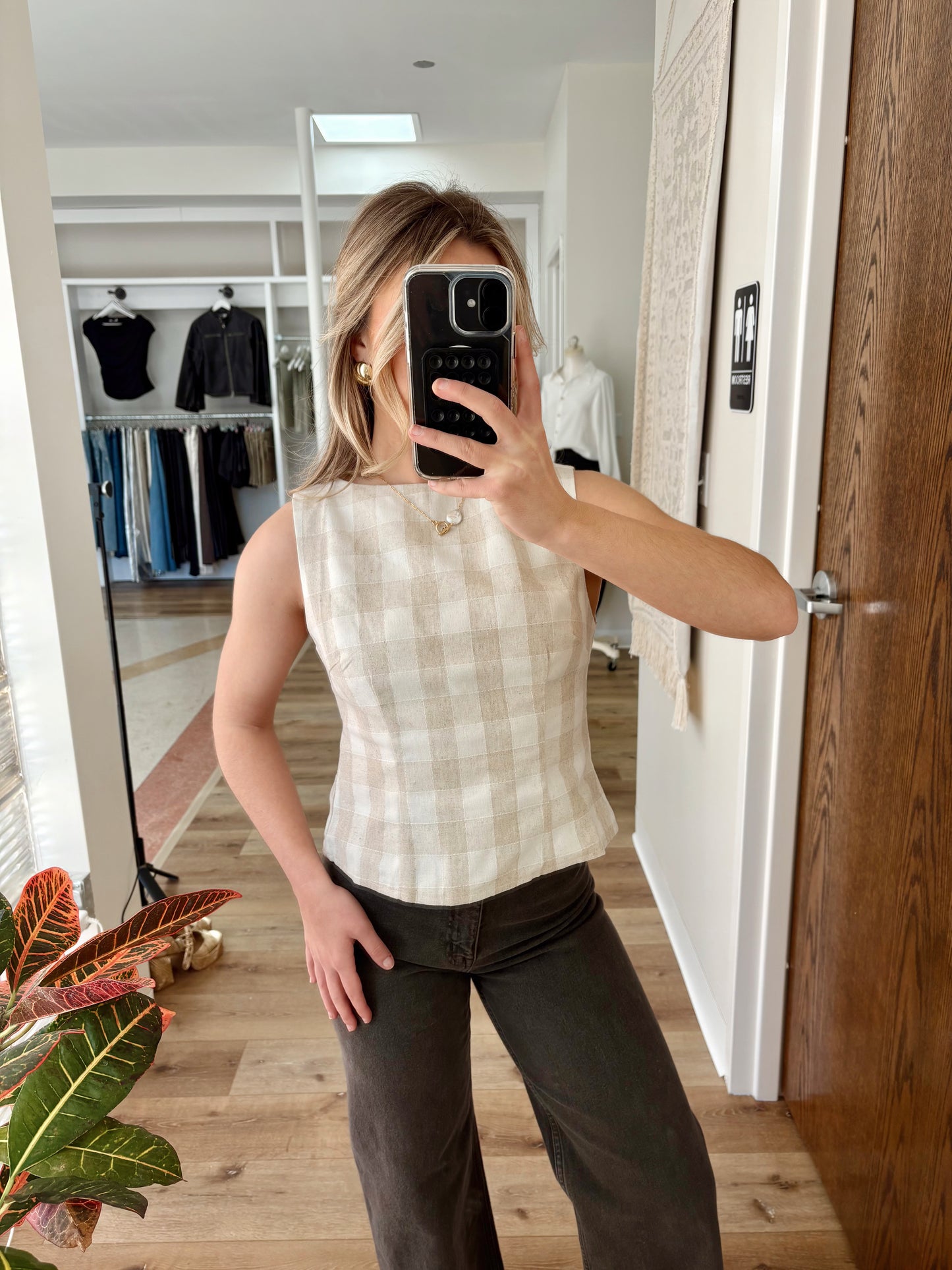 *Restock* Jaclyn Top- Cream