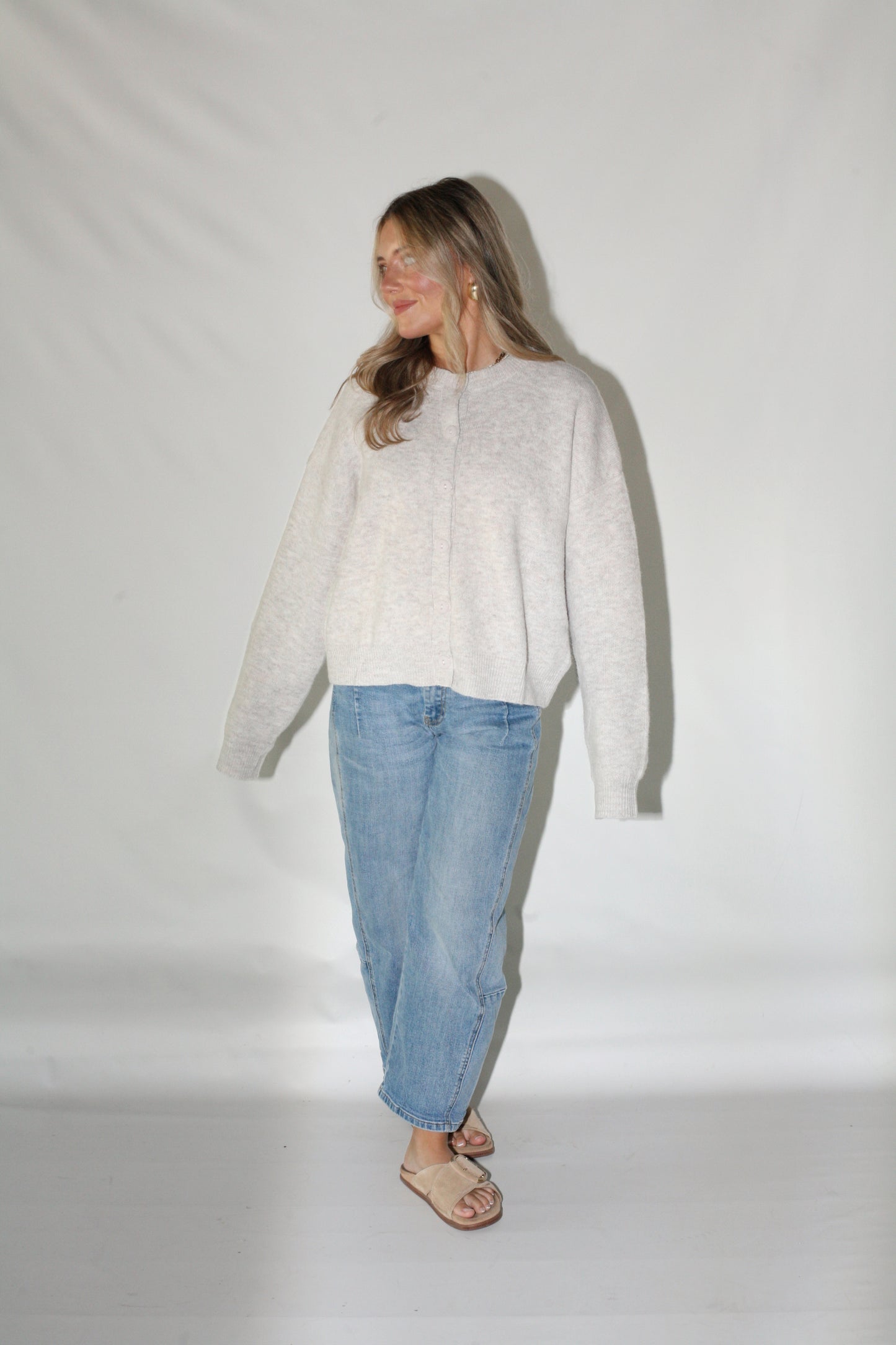 *Restock* Alyssa Cardi- Heather Oat