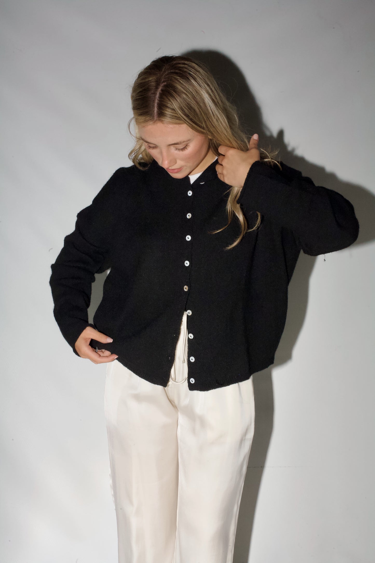 *Restock* Piper Cardigan- Black