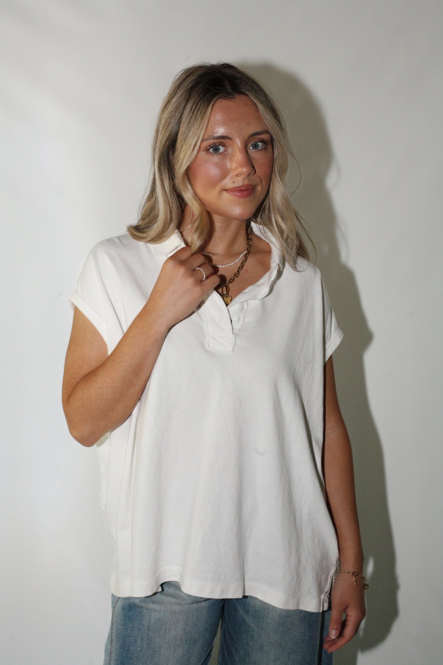 Keep On Polo-Clean Ivory