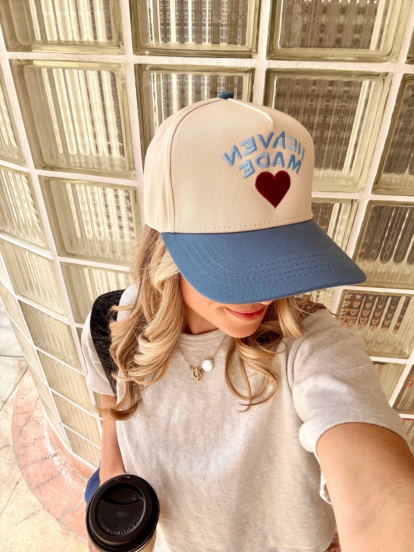 Heaven Made Embroidered Hat