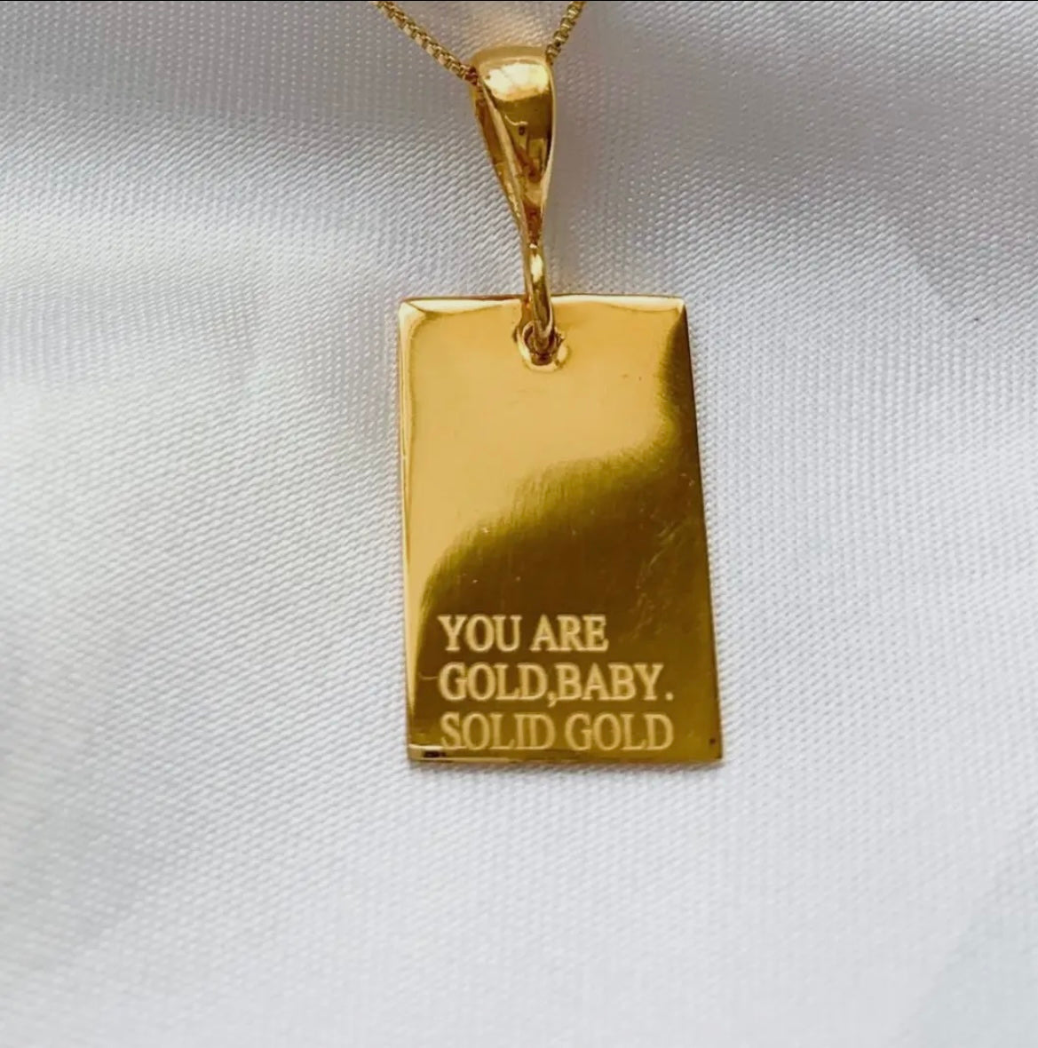 You're Gold, Baby. Solid Gold.
