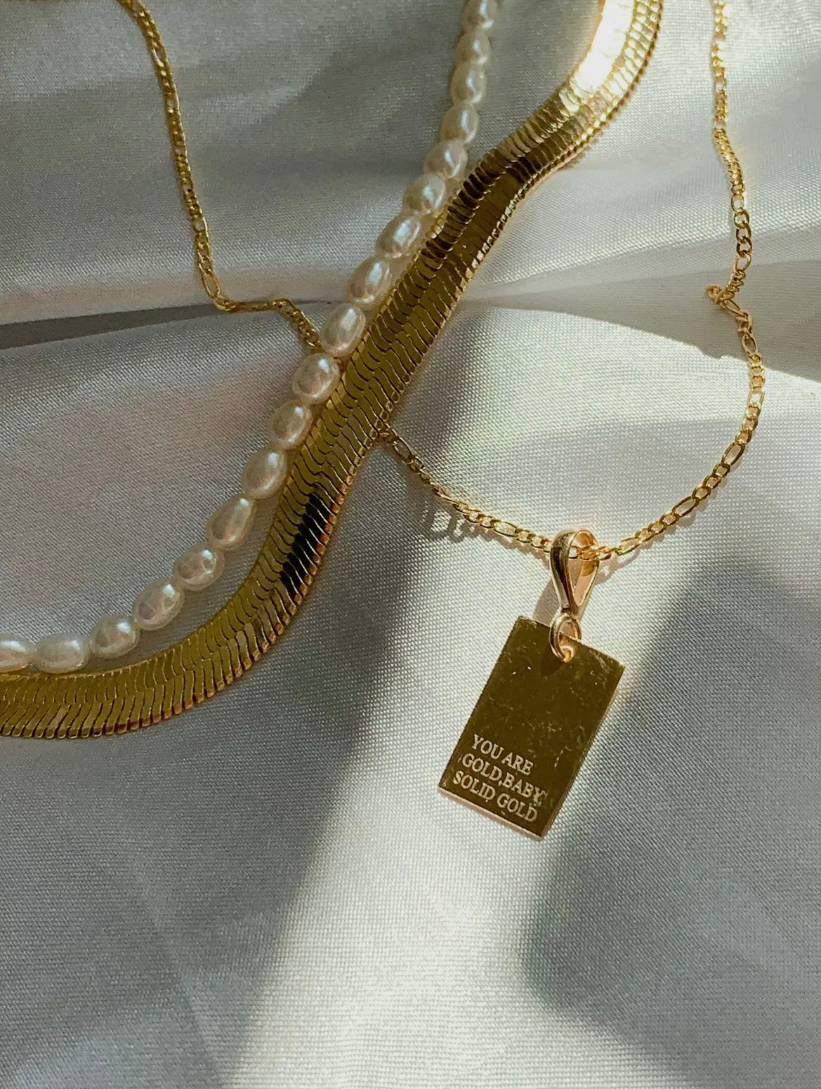 You're Gold, Baby. Solid Gold.