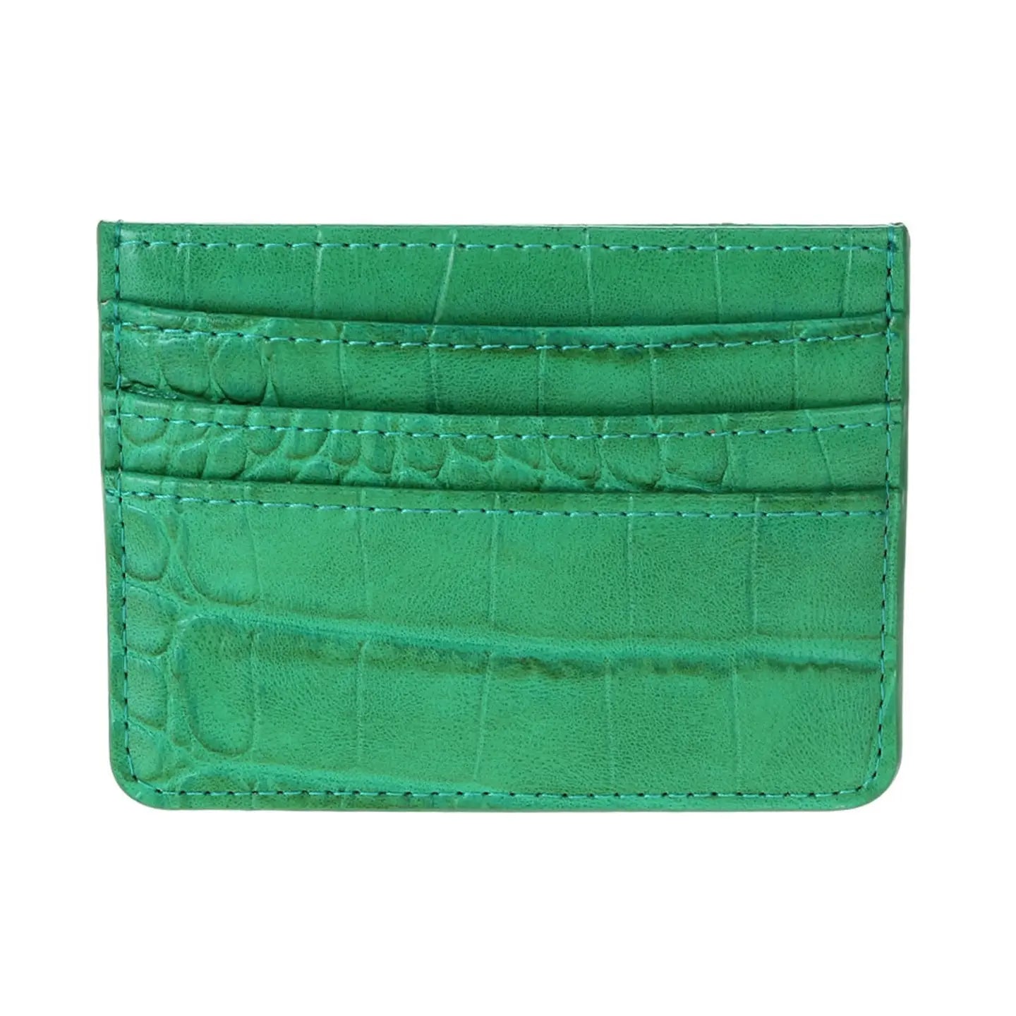 Carmine Multi Slotted Cardholder