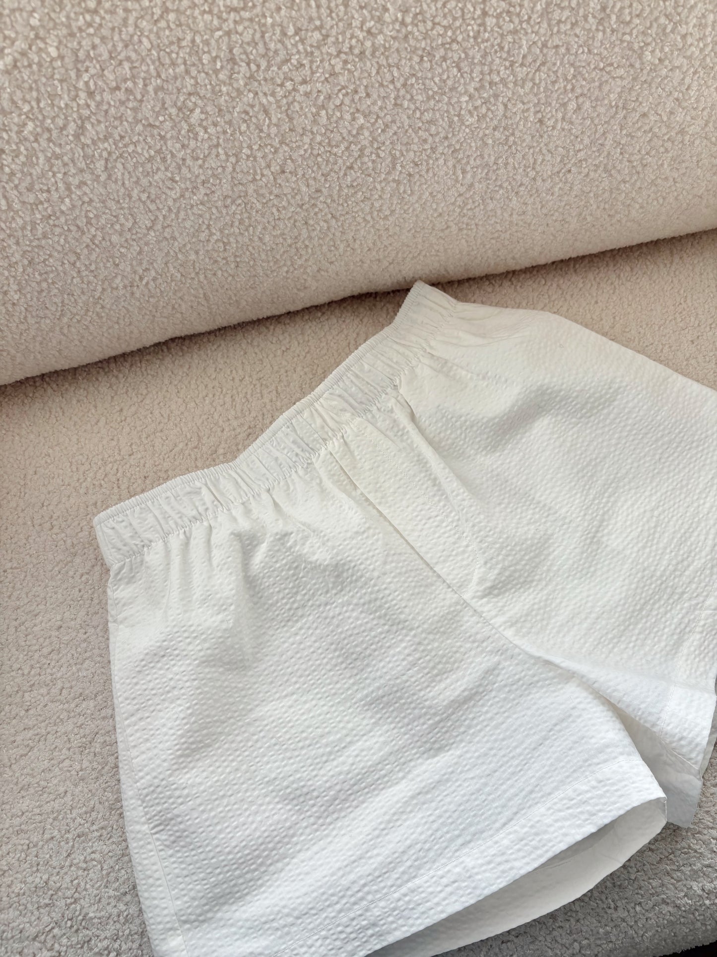 Dayton Boxer Shorts- White