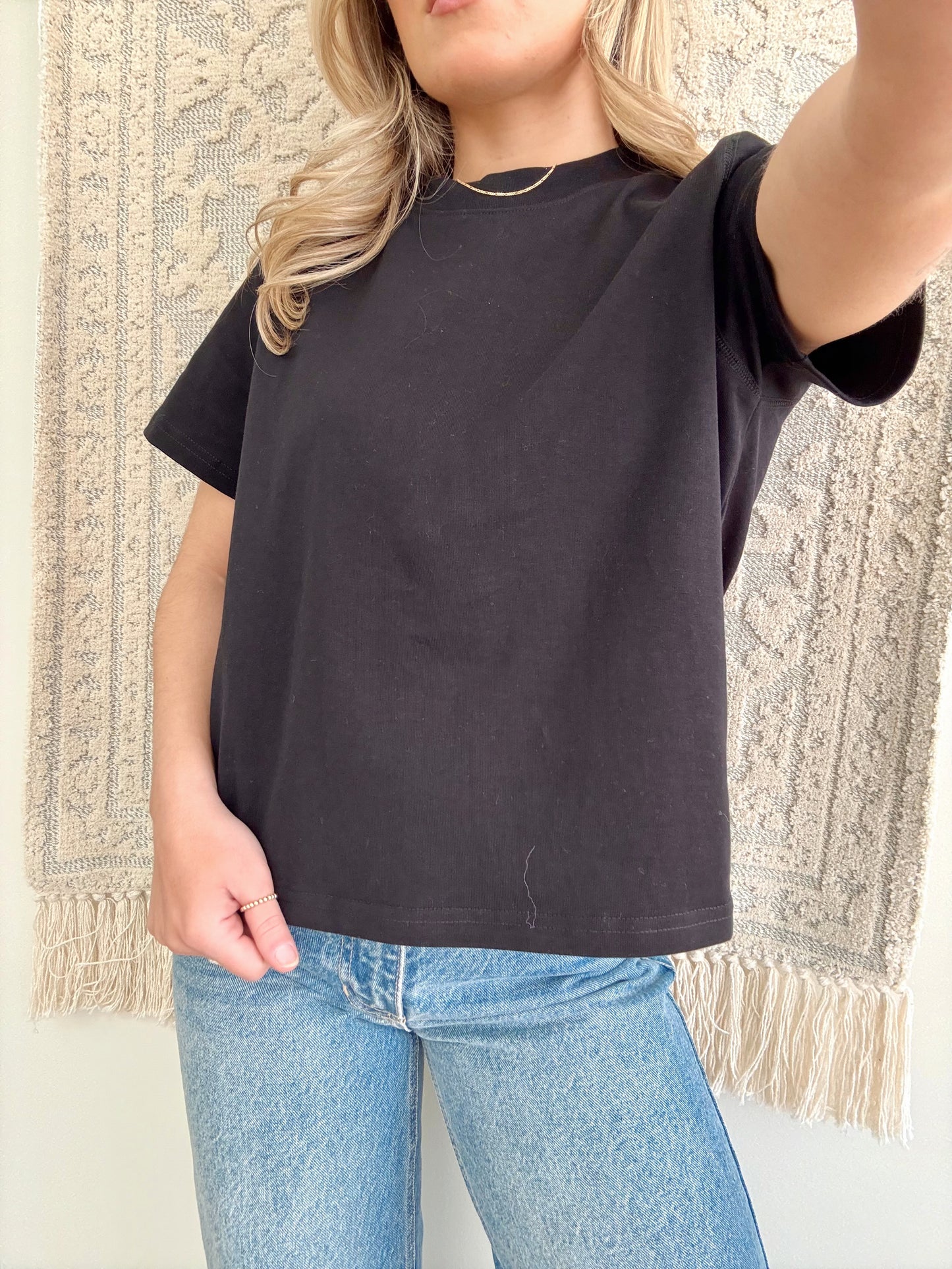 Daily Tee- Black