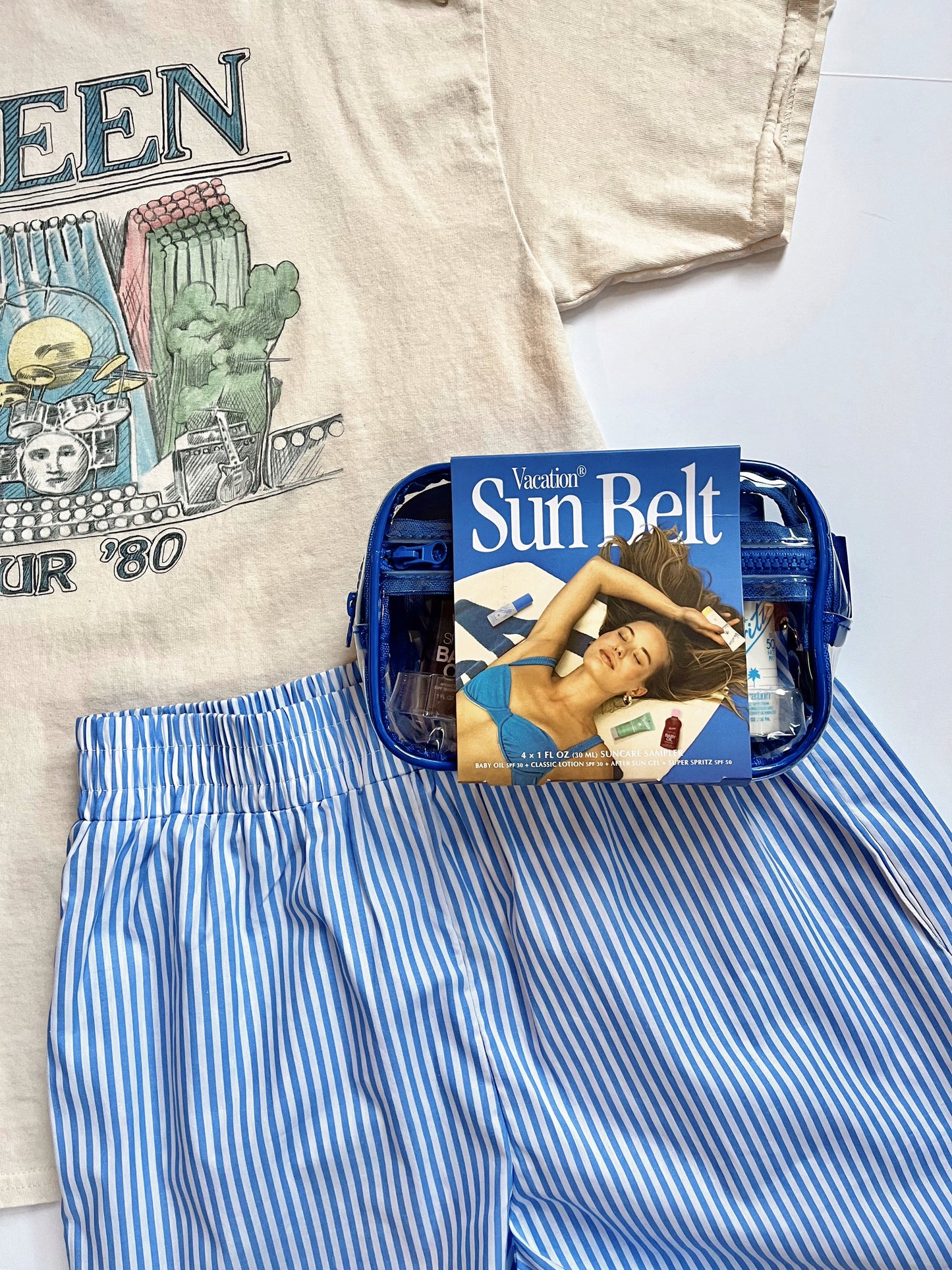 Vacation Sun Belt Sampler