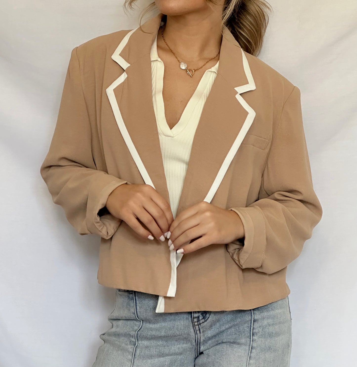 Binding Blazer