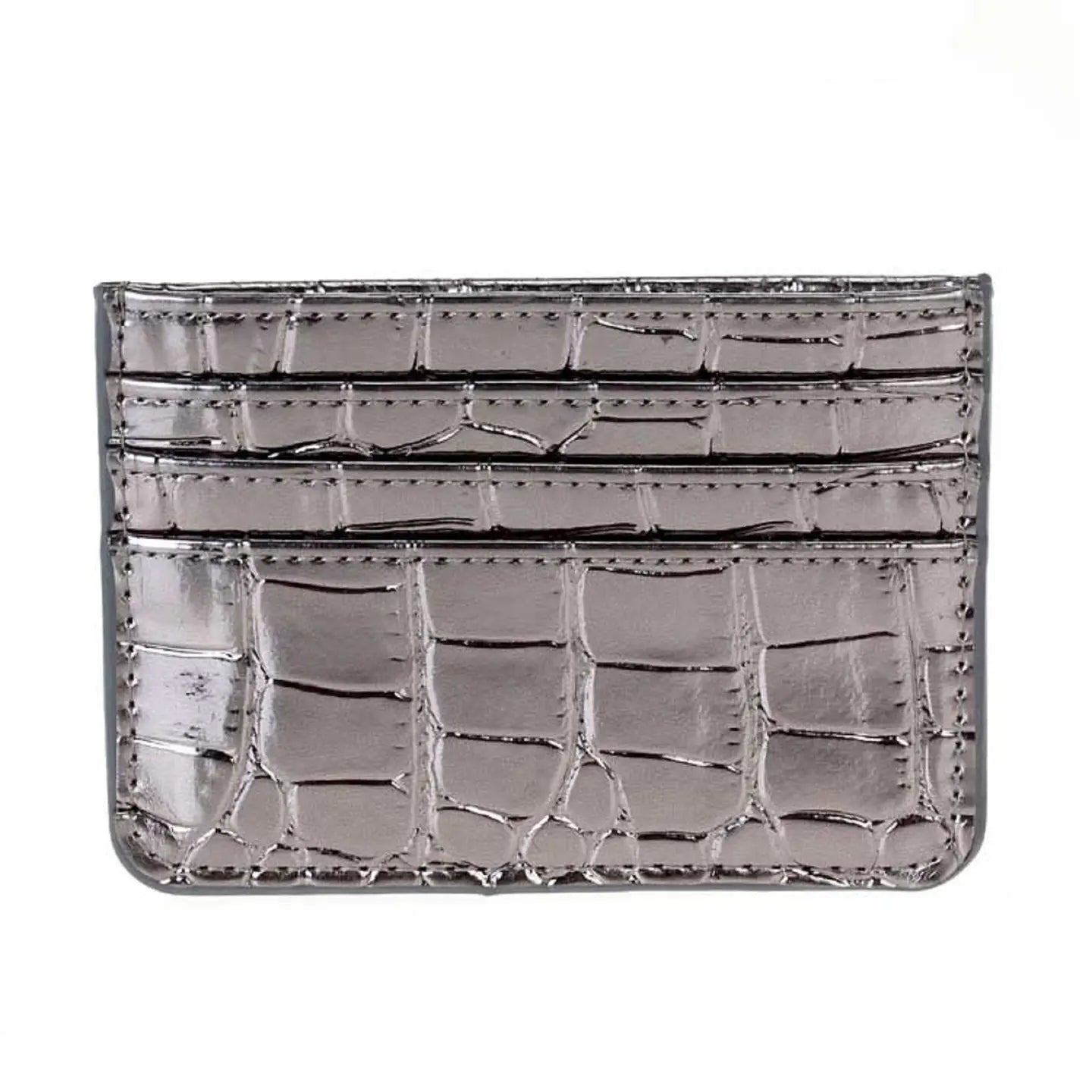 Carmine Multi Slotted Cardholder