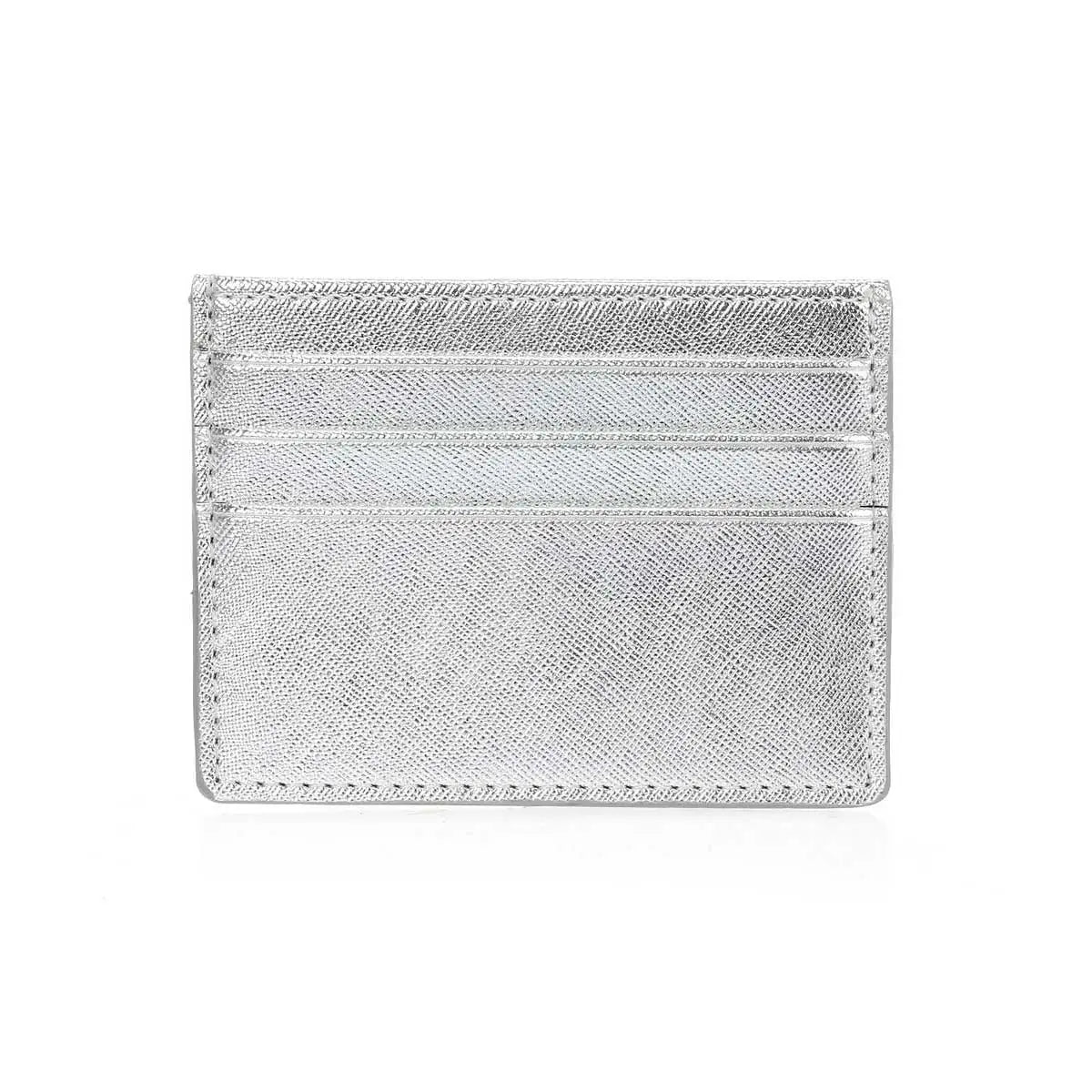 Carmine Multi Slotted Cardholder