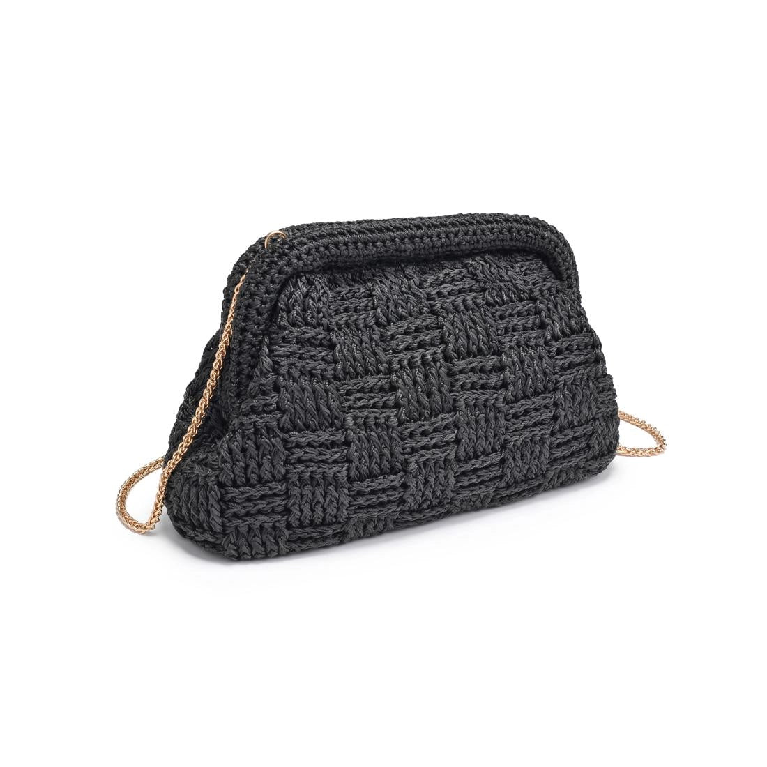 Annie Clutch- Black