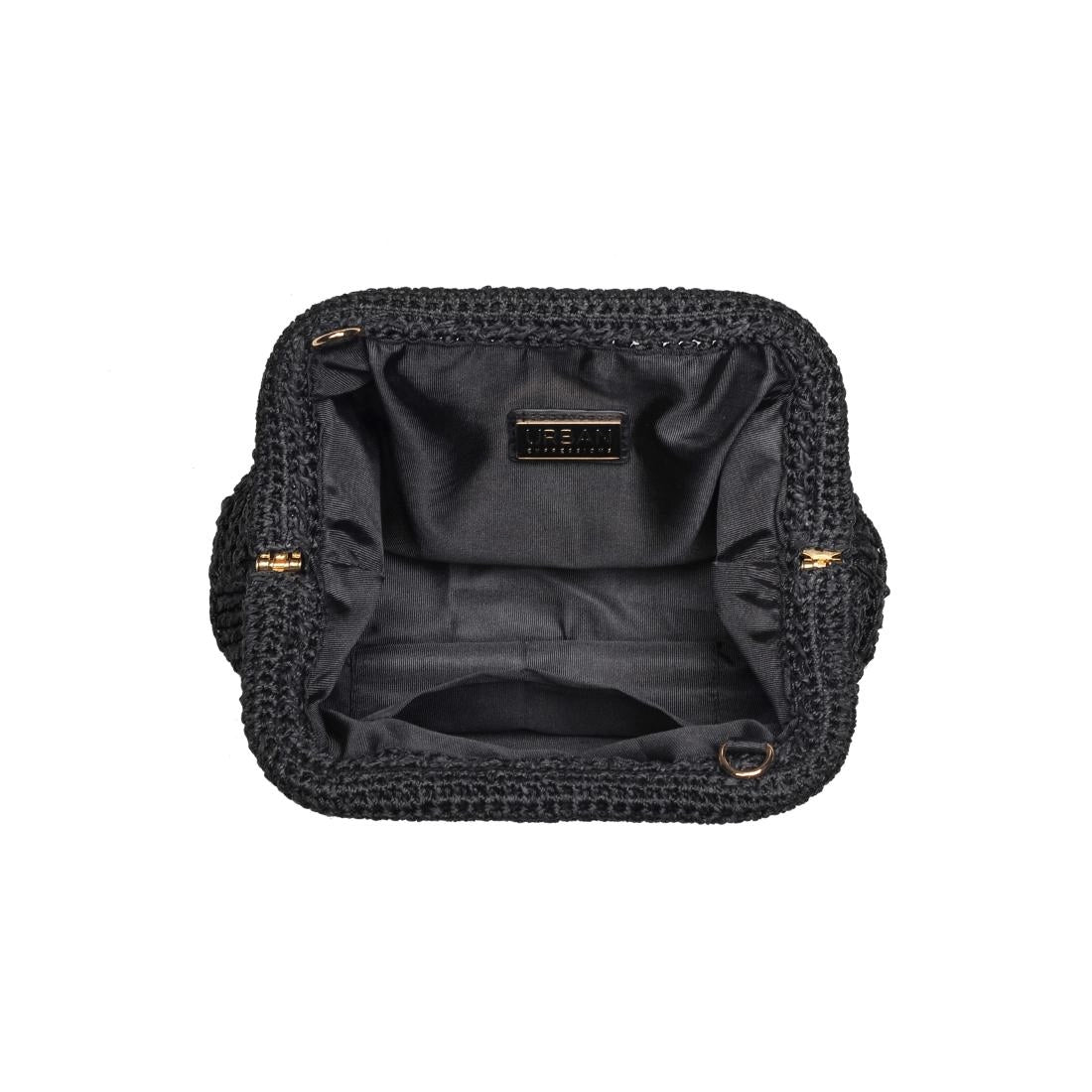 Annie Clutch- Black