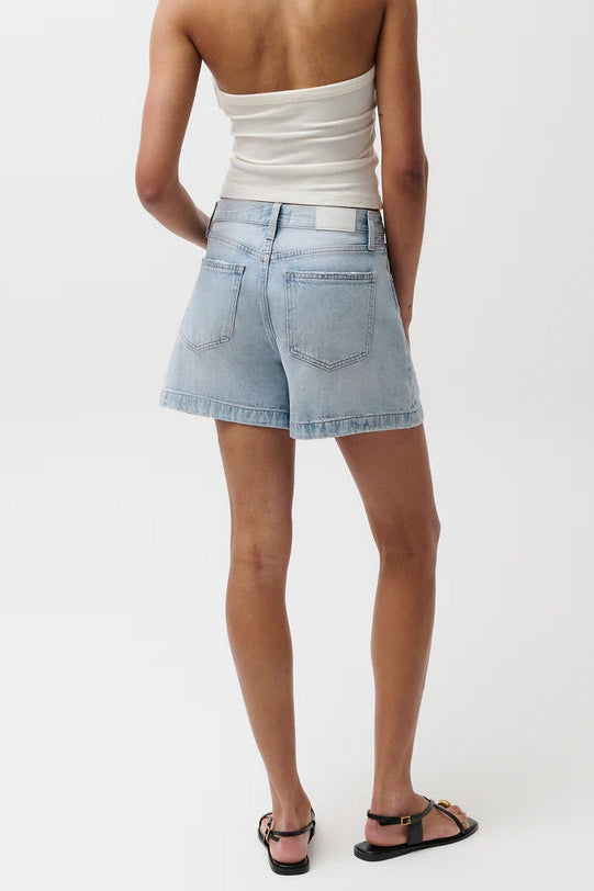 Saige High Rise Short- Berkely