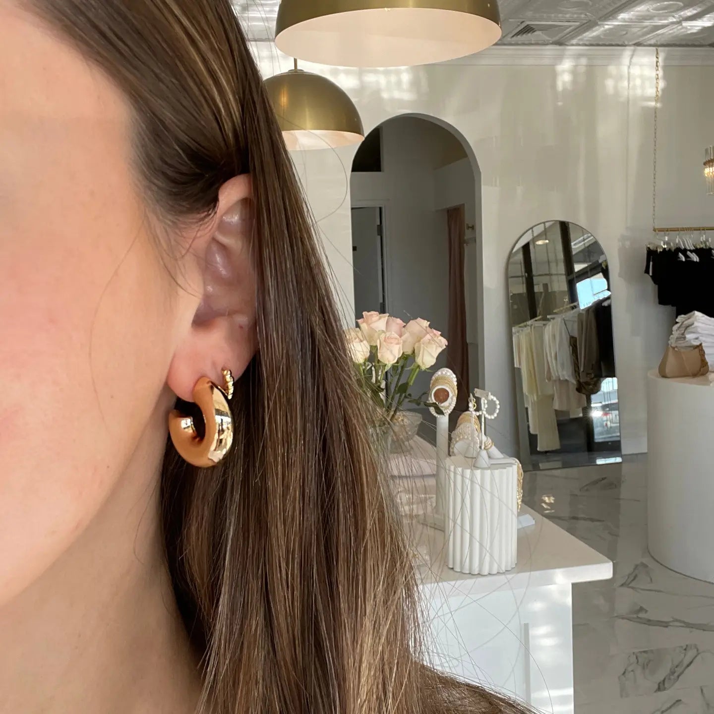 Bublé Hoops- Gold
