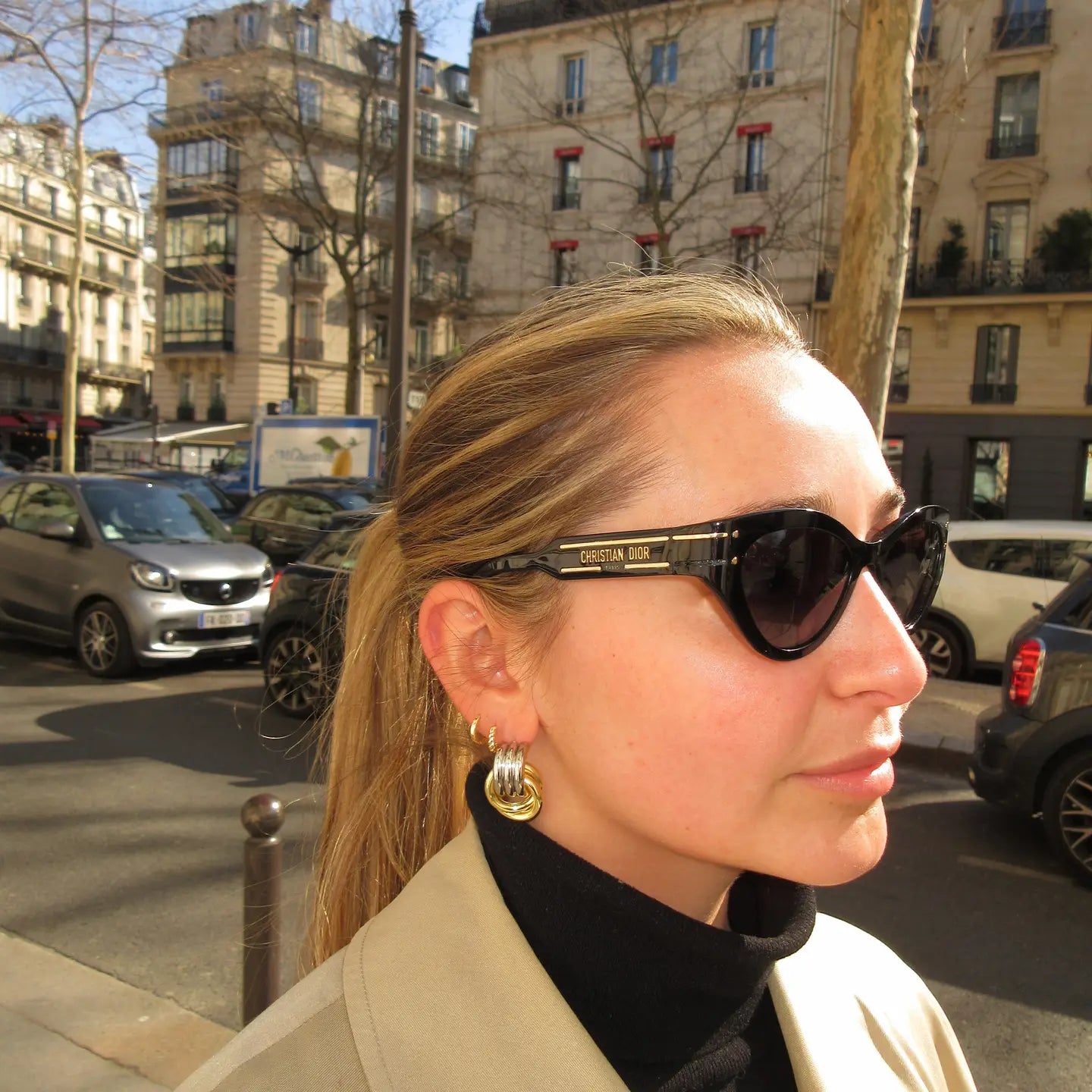 Costes Stud- Two Toned