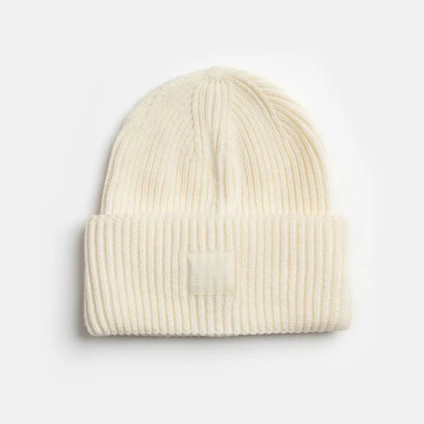 Mad Hatter Ribbed Knit Beanie