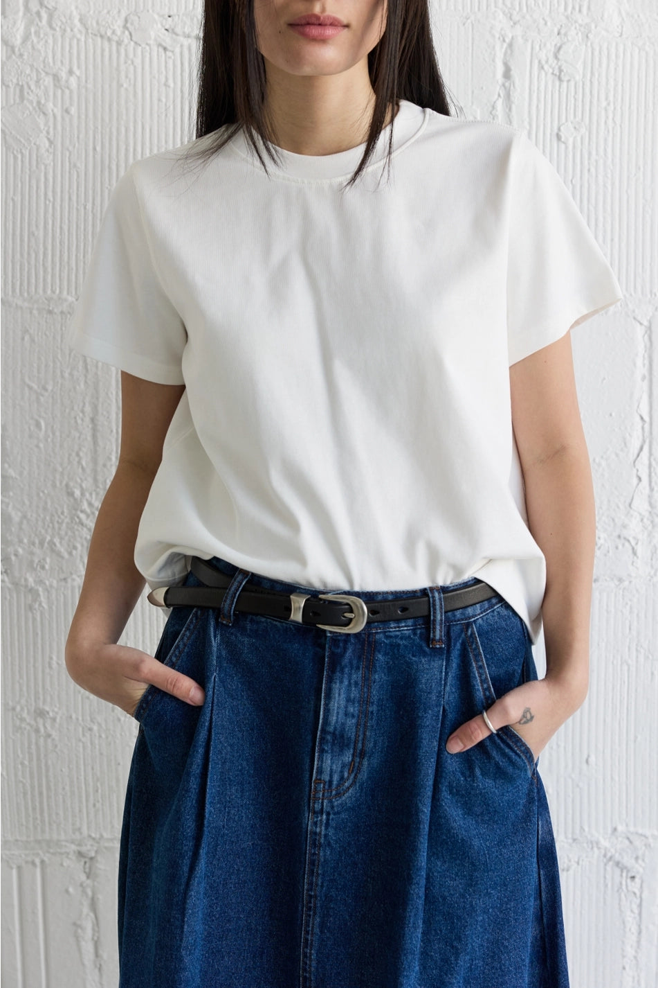 *Restock* Daily Tee- White