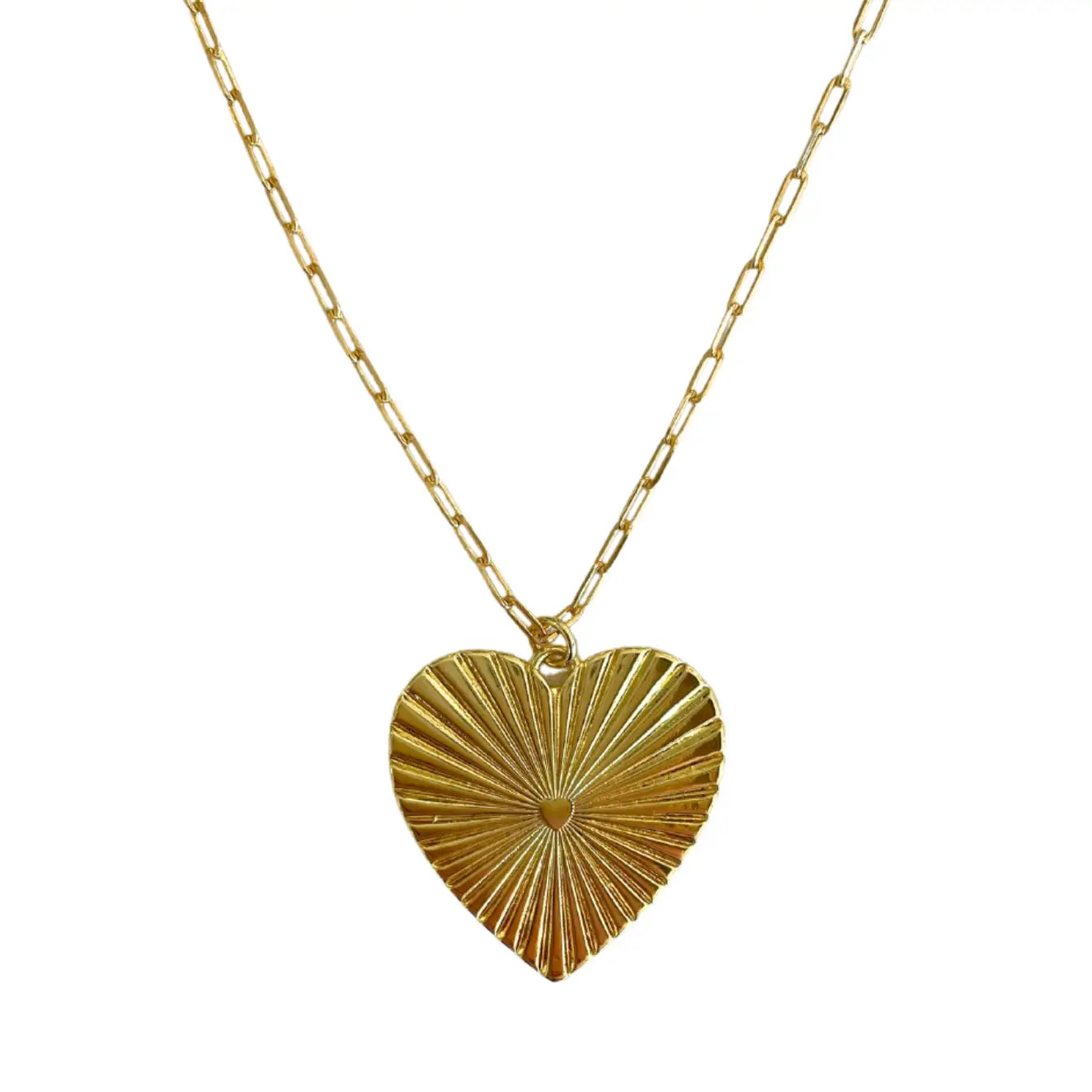 Devoted Necklace- Gold