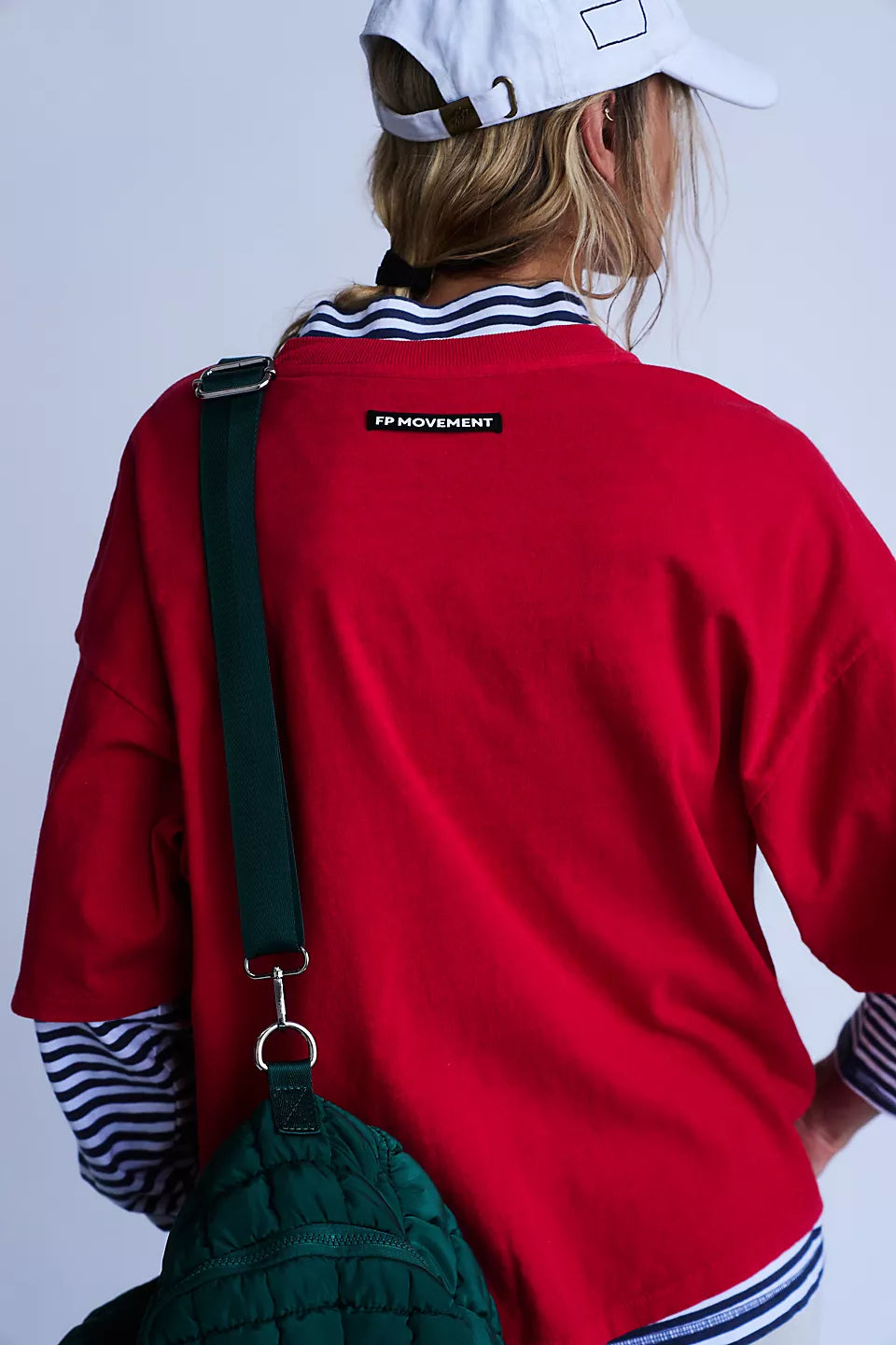 Tackle Tee- Victory Red