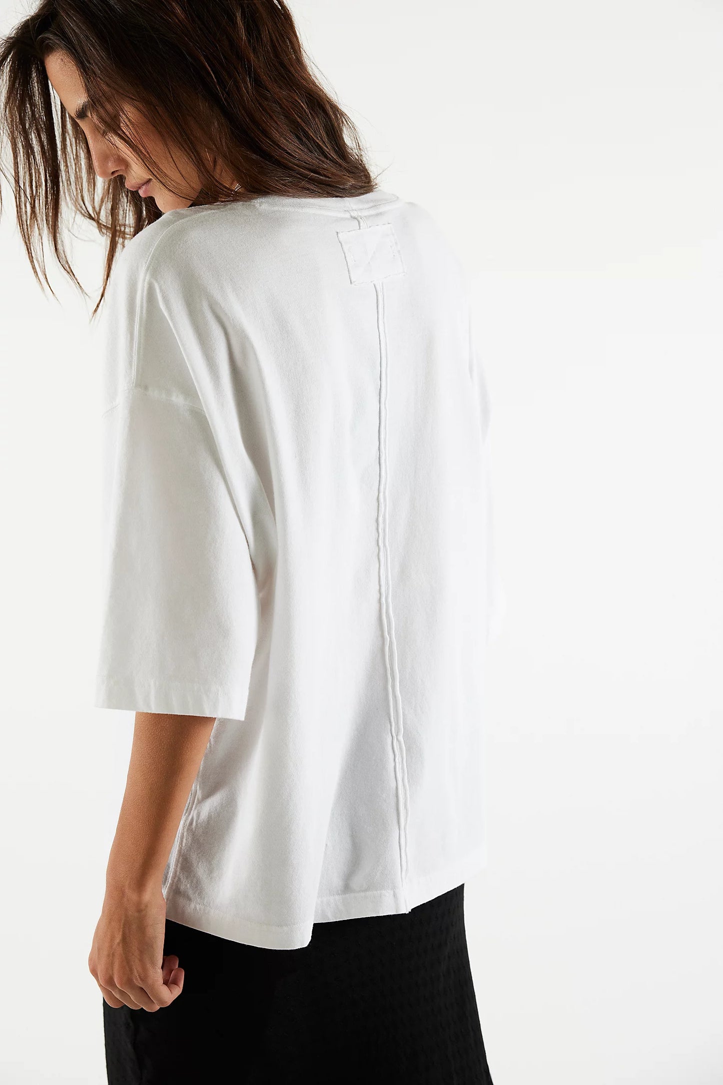 Perfect Oversized Tee- White