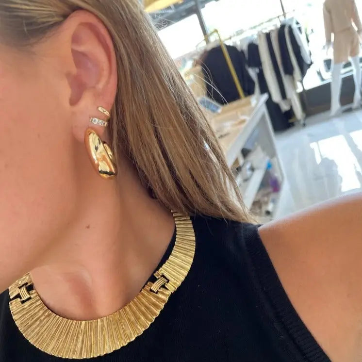 Estrella Necklace- Gold