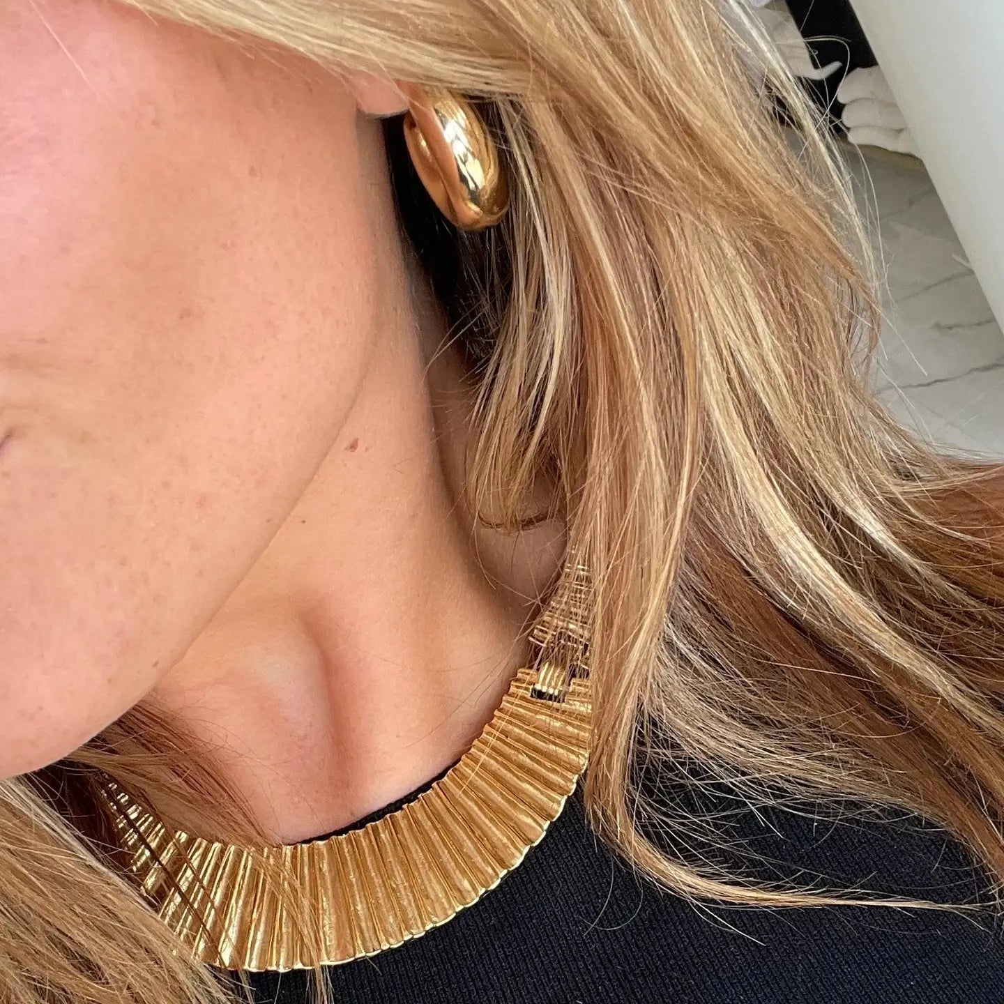 Estrella Necklace- Gold